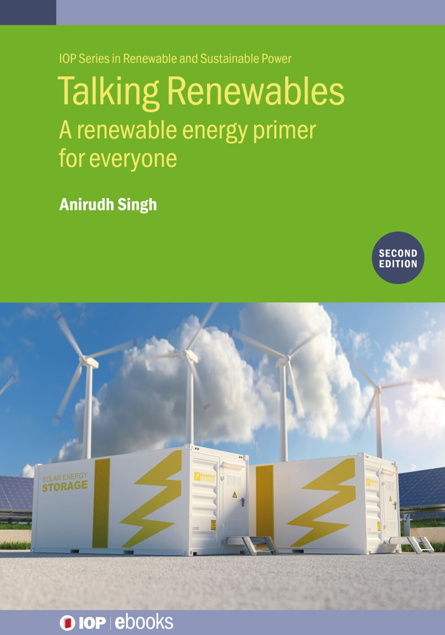 Cover image for Talking Renewables (Second Edition) ISBN 9780750362801