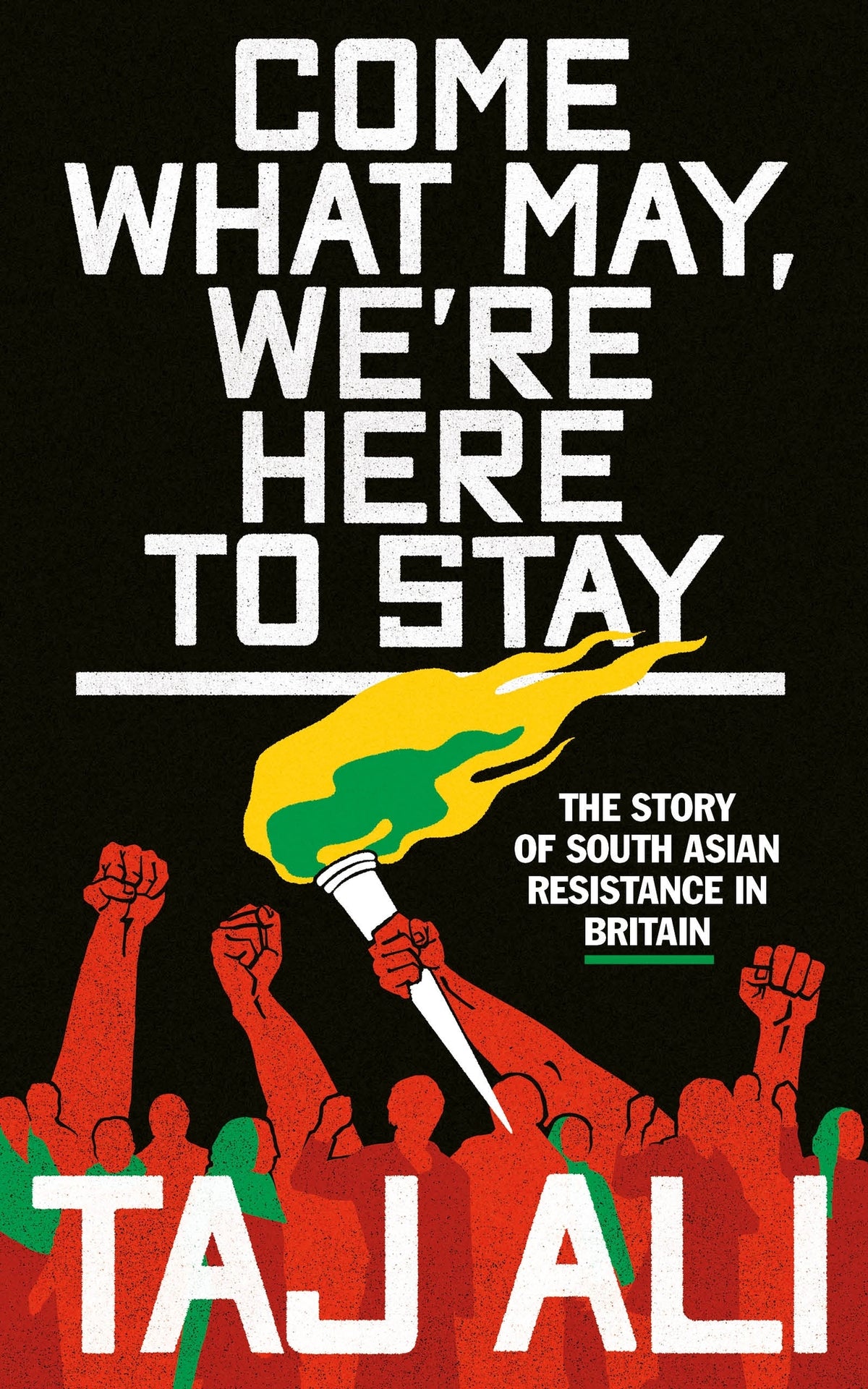 Cover image for Come what may, we're here to stay ISBN 9781526177582