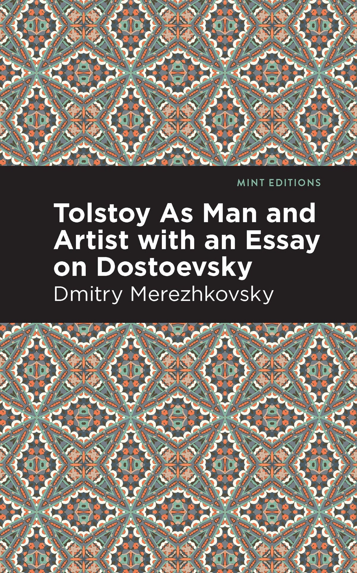 Cover image for Tolstoy As Man and Artist with an Essay on Dostoyevsky ISBN 9781513133034