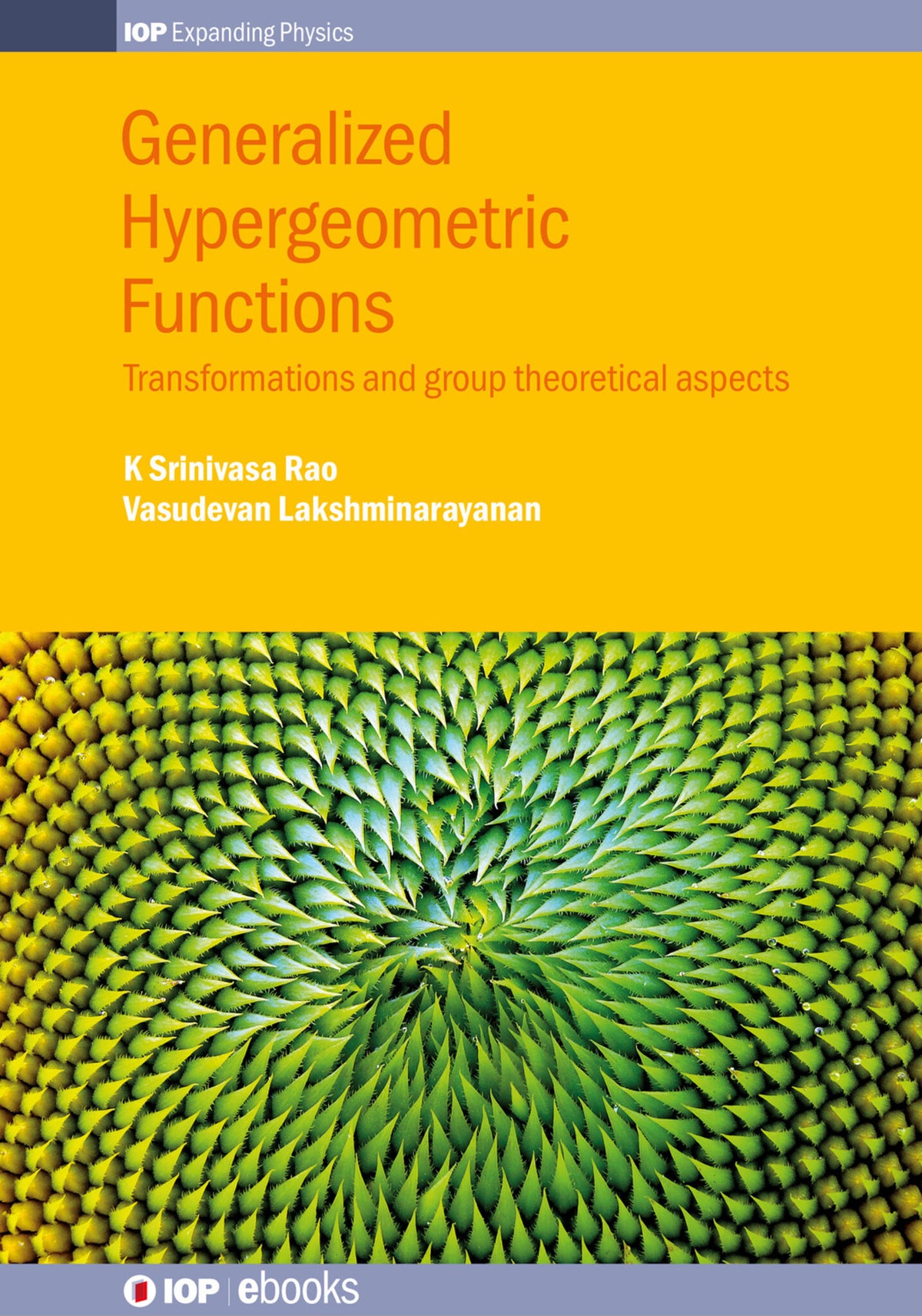 Cover image for Generalized Hypergeometric Functions ISBN 9780750314947