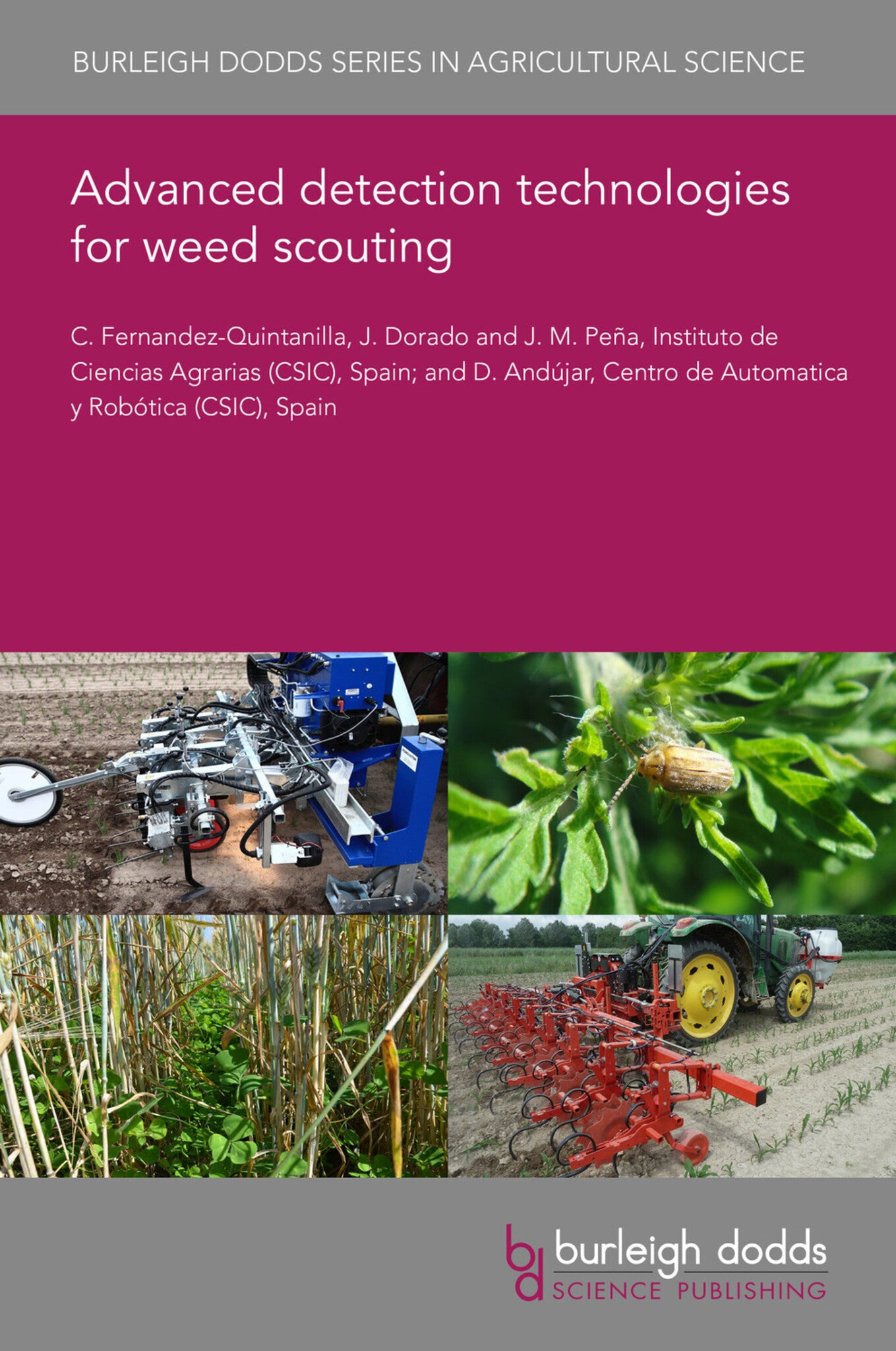 Advanced detection technologies for weed scouting