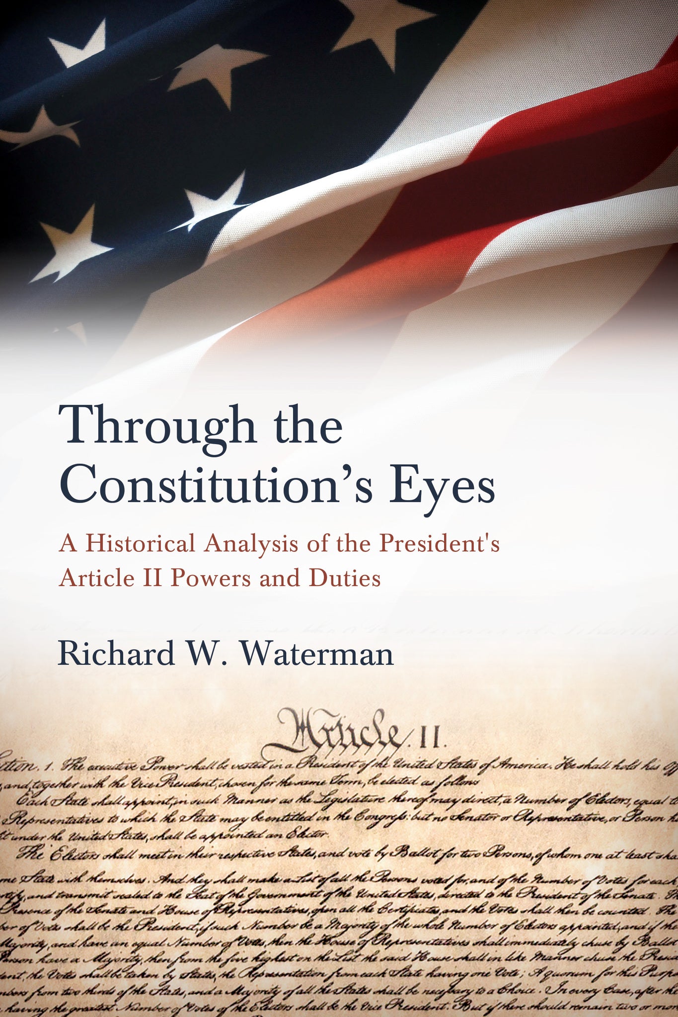Cover image for Through the Constitution's Eyes ISBN 9798855804829