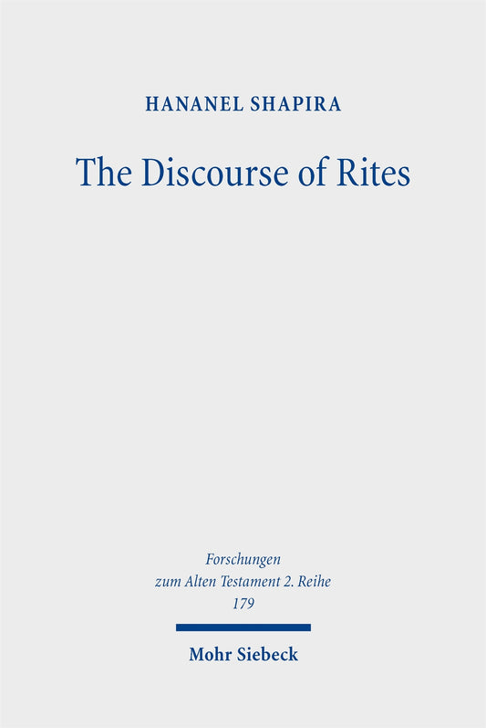 The Discourse of Rites