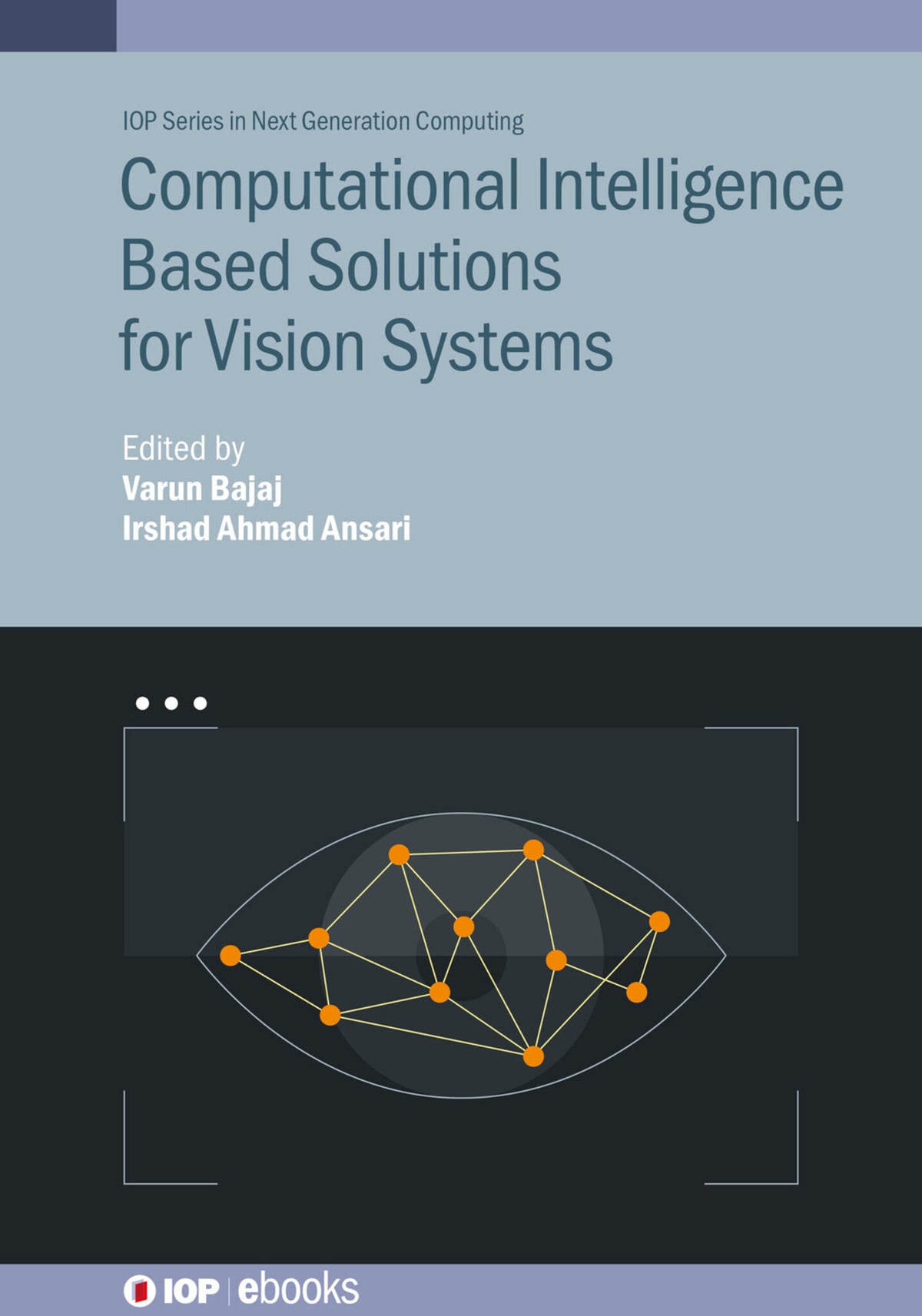 Cover image for Computational Intelligence Based Solutions for Vision Systems ISBN 9780750348218