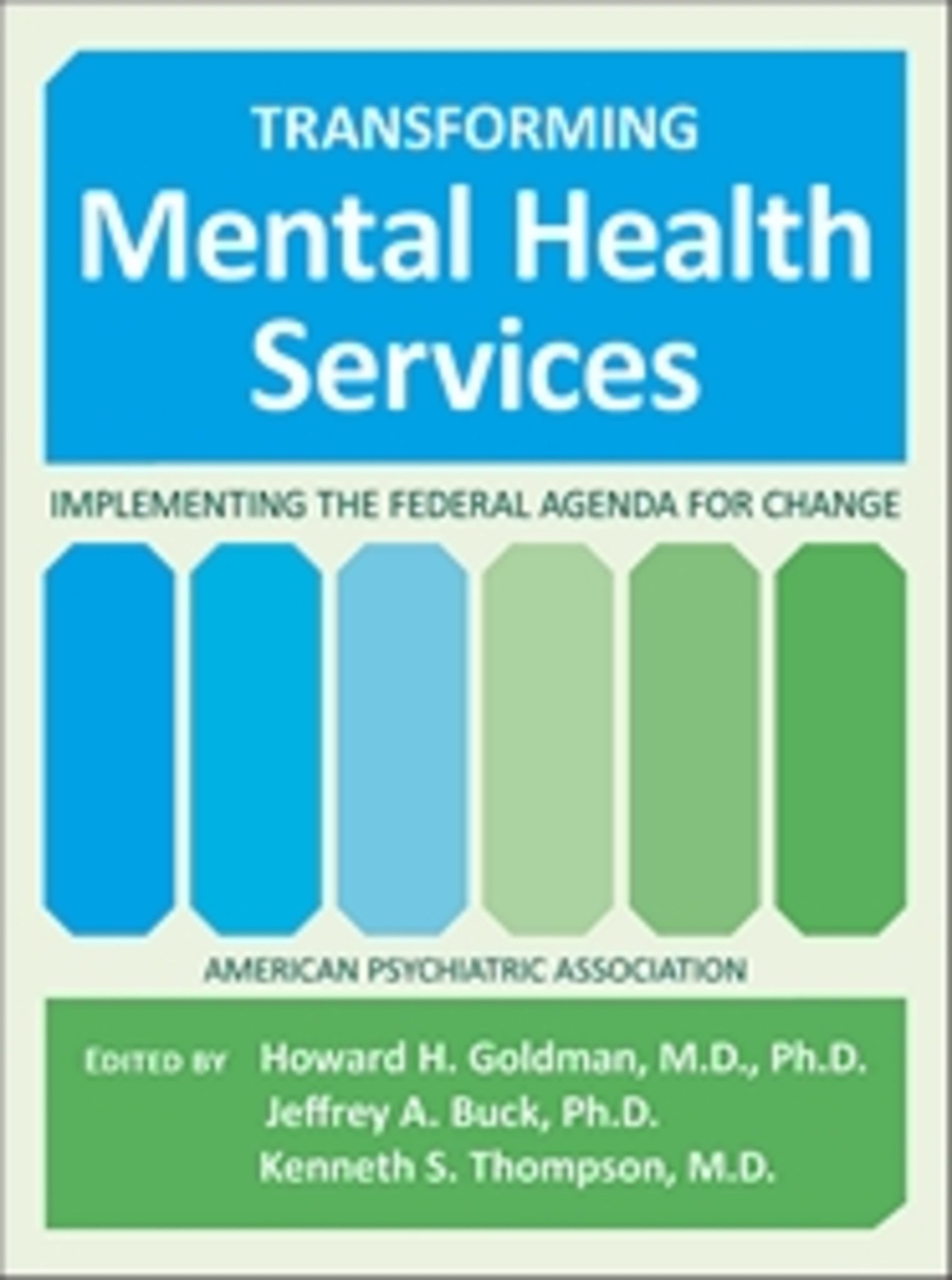Transforming Mental Health Services