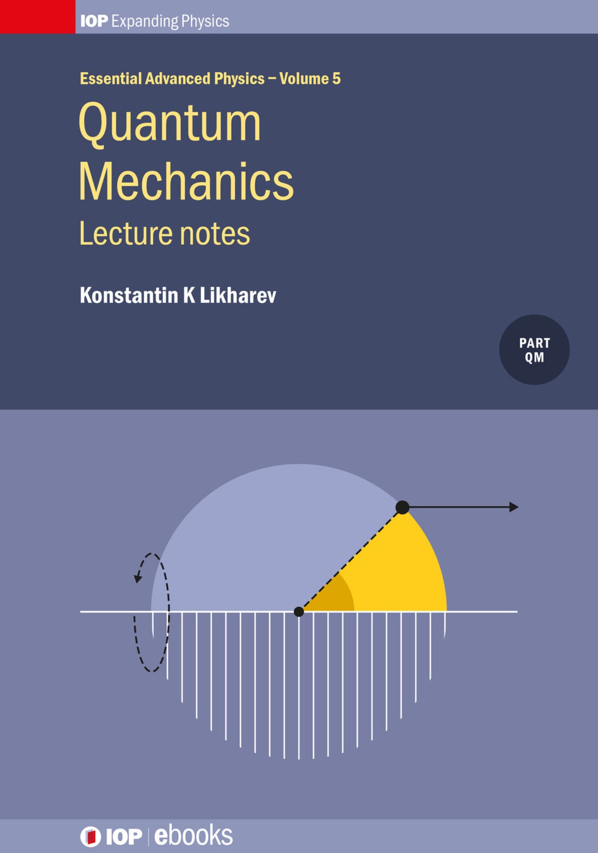 Cover image for Quantum Mechanics: Lecture notes ISBN 9780750314114