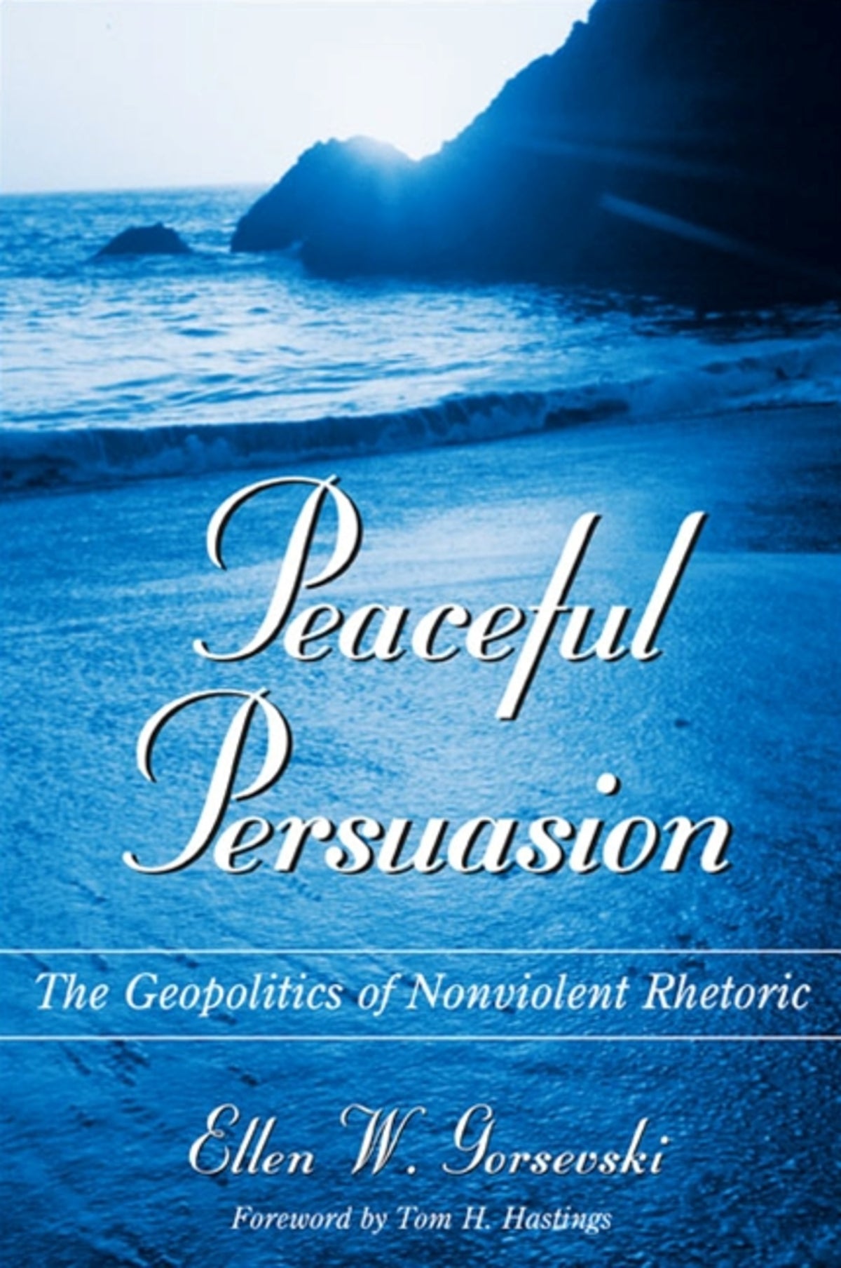 Cover image for Peaceful Persuasion ISBN 9780791460276