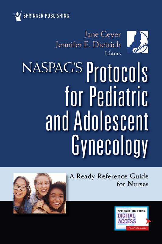 NASPAG's Protocols for Pediatric and Adolescent Gynecology