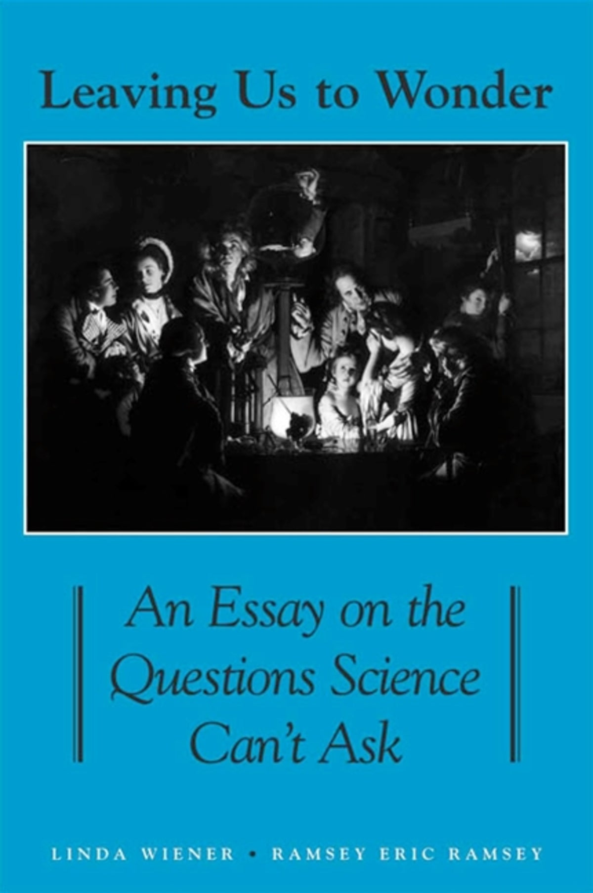 Cover image for Leaving Us to Wonder ISBN 9780791463130
