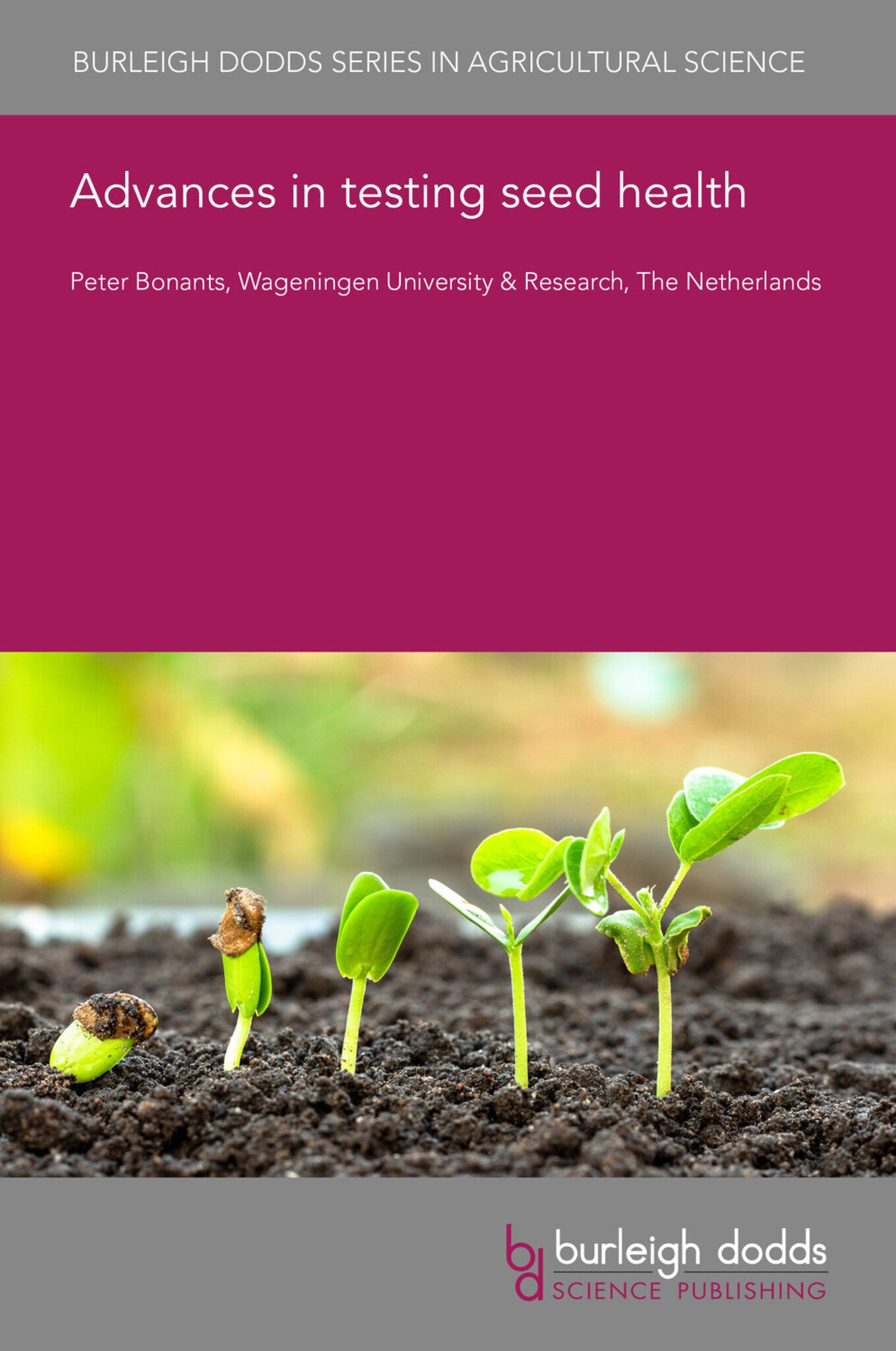 Advances in testing seed health
