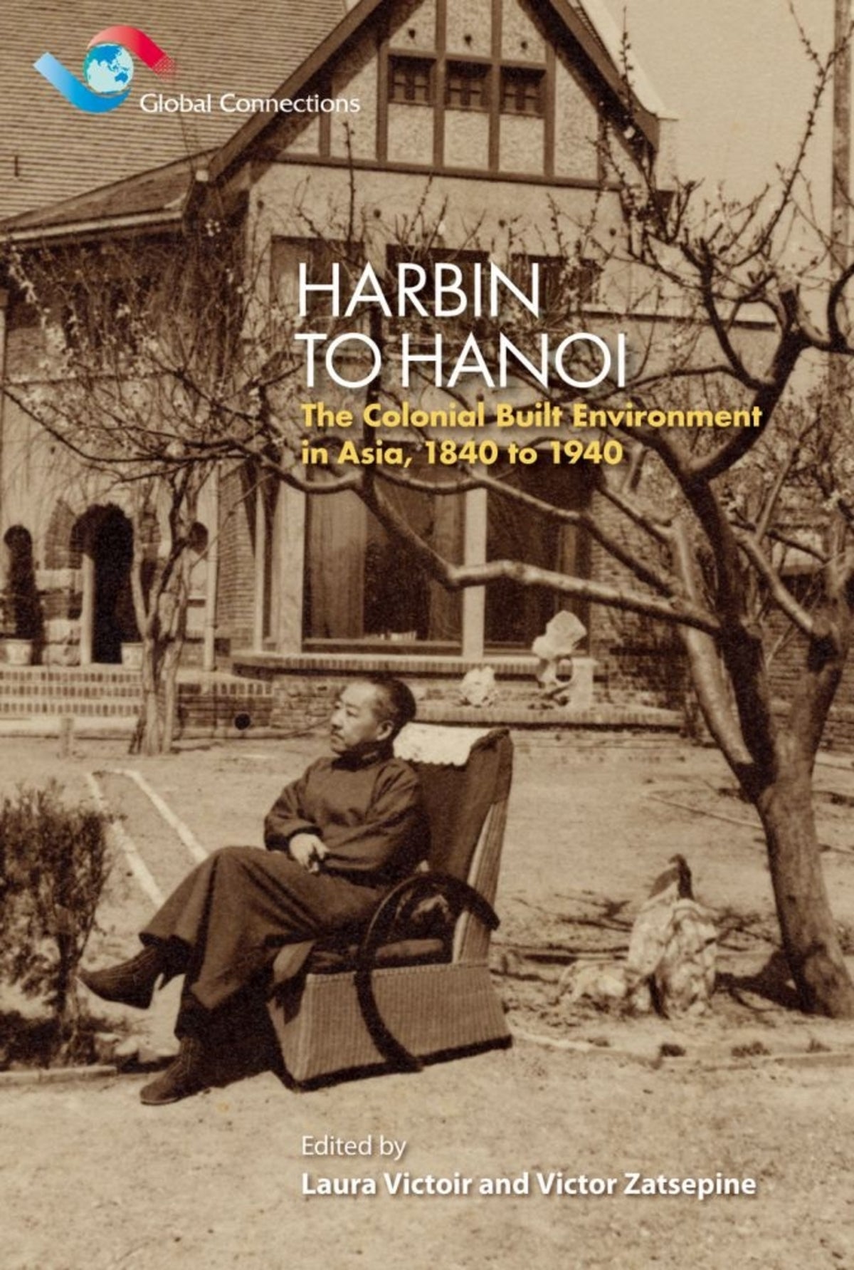 Cover image for Harbin to Hanoi ISBN 9789888139415