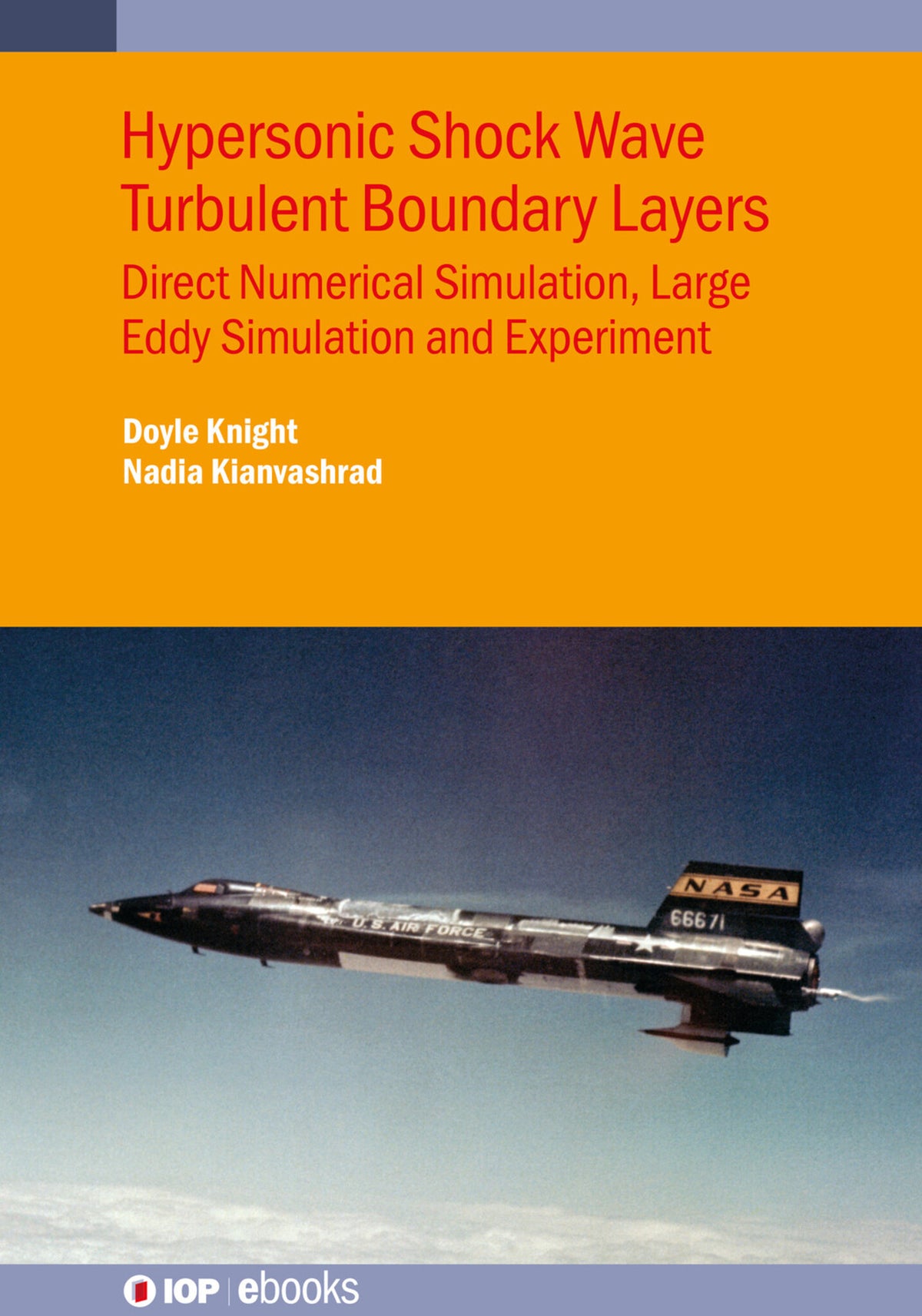 Cover image for Hypersonic Shock Wave Turbulent Boundary Layers ISBN 9780750350006