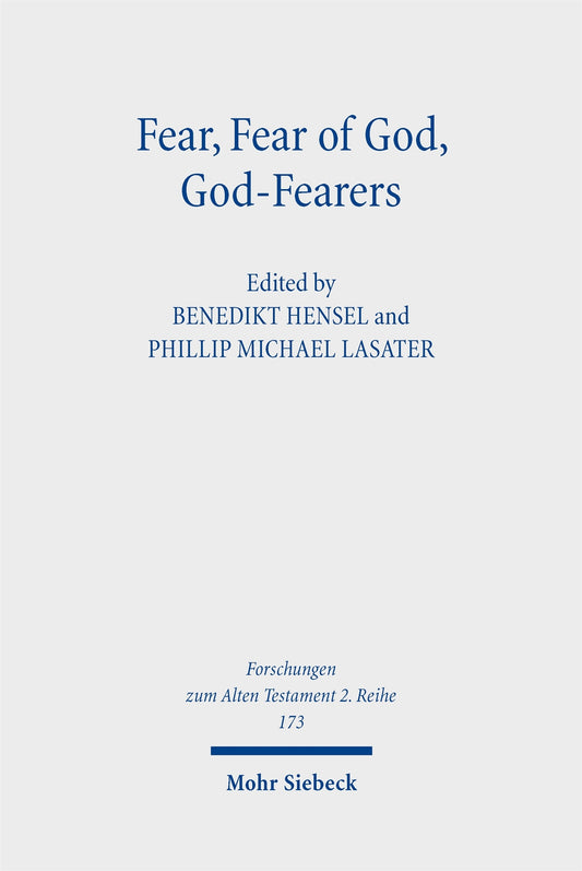 Fear, Fear of God, God-Fearers