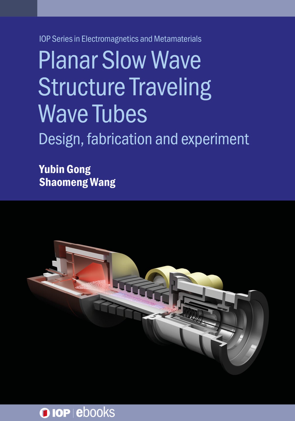 Cover image for Planar Slow Wave Structure Traveling Wave Tubes ISBN 9780750354509
