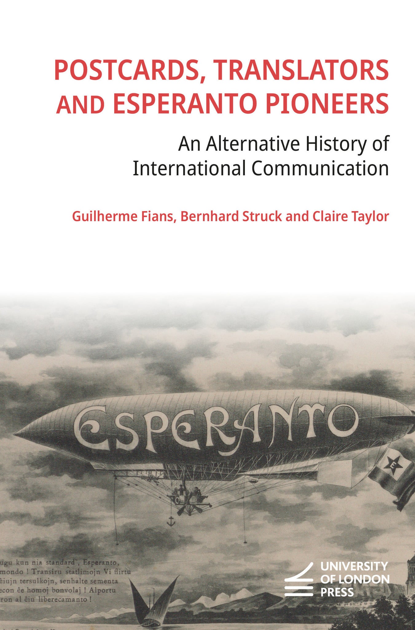 Postcards, Translators and Esperanto Pioneers