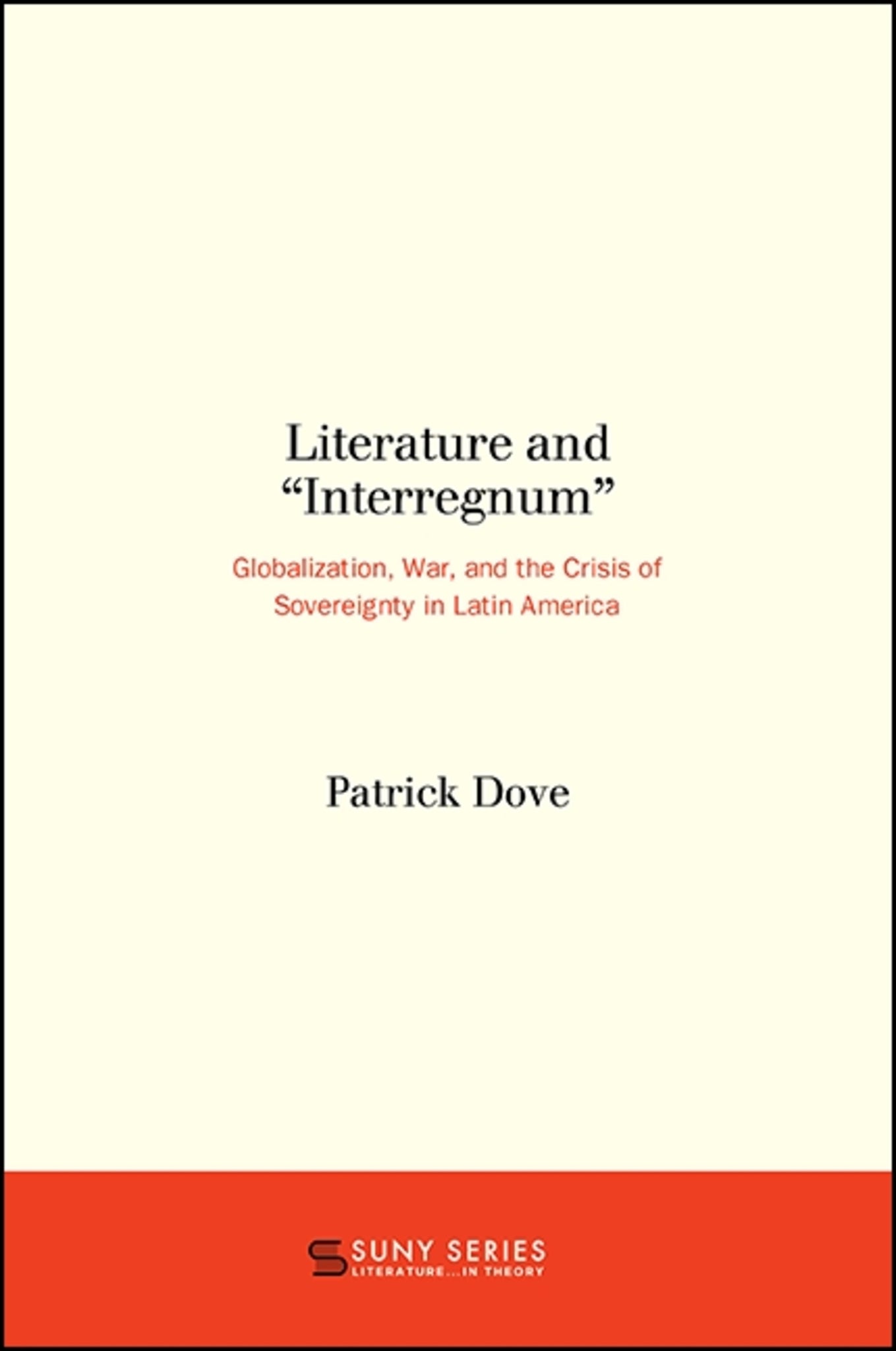 Literature and "Interregnum"