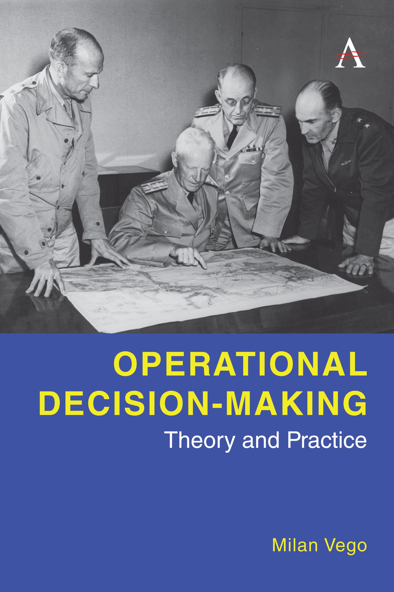 Cover image for Operational Decision-Making ISBN 9781839998836