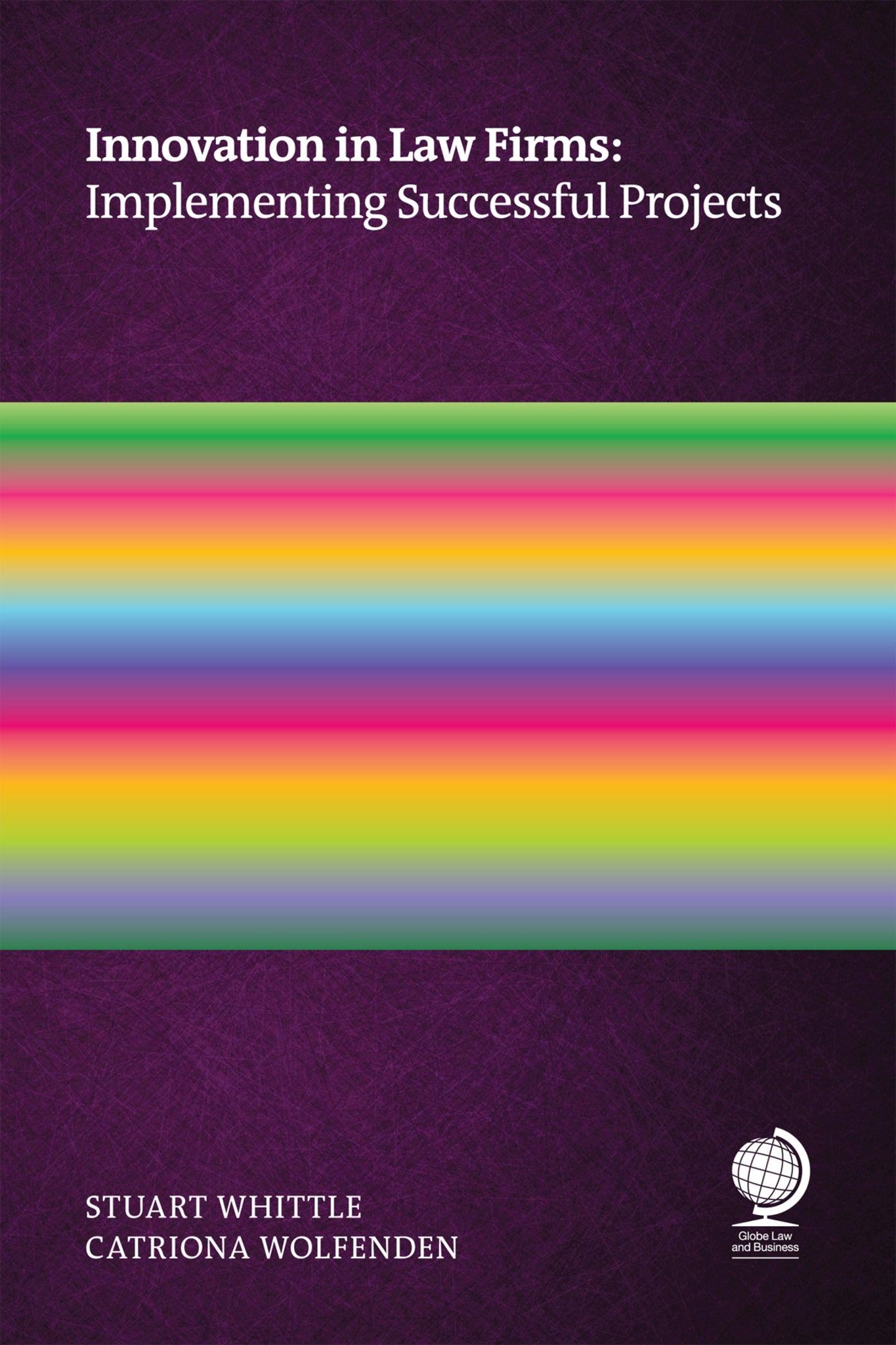 Cover image for Innovation in Law Firms ISBN 9781787429574