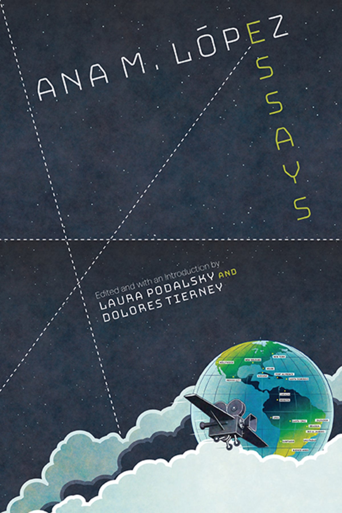 Cover image for Ana M. López ISBN 9781438491097