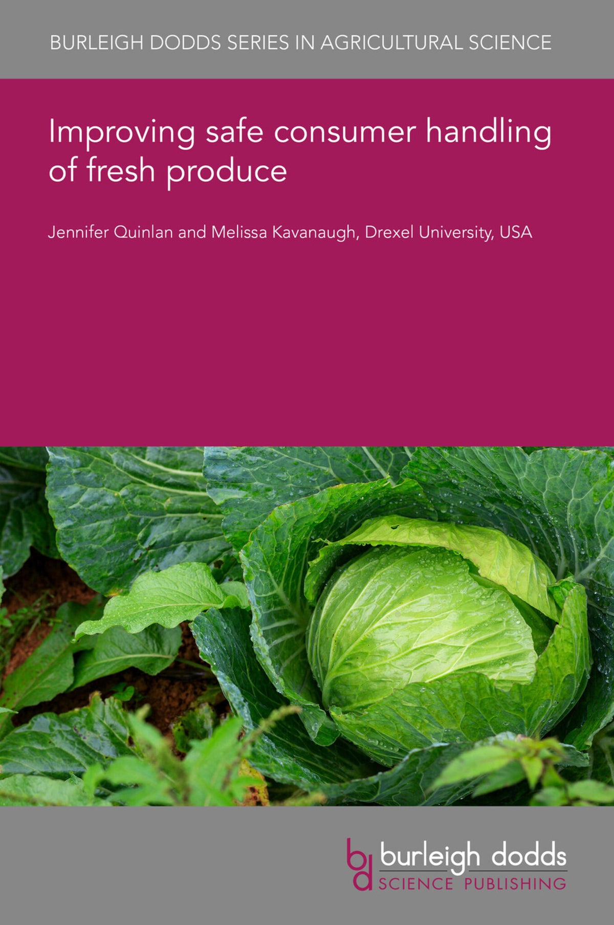 Improving safe consumer handling of fresh produce