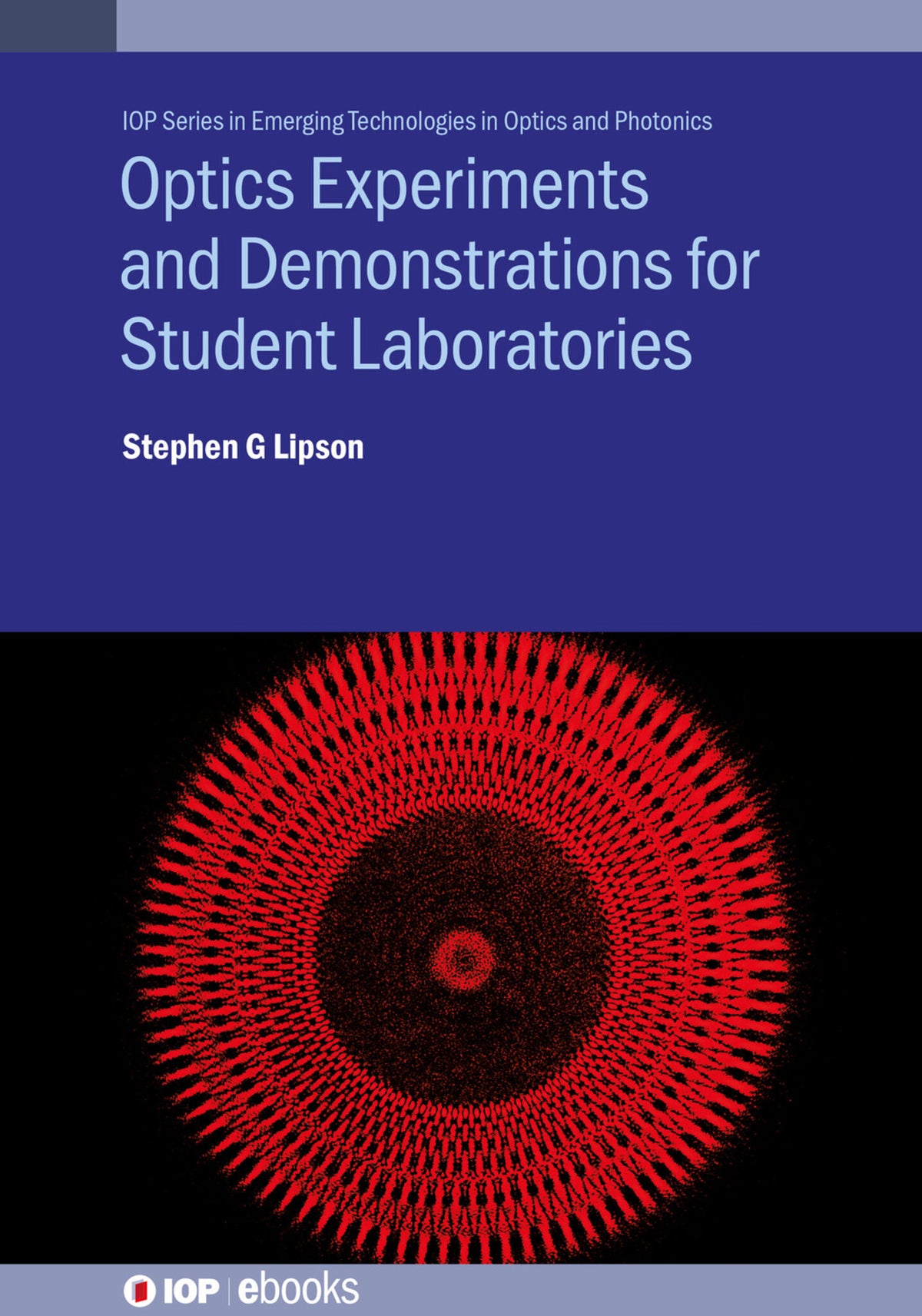 Cover image for Optics Experiments and Demonstrations for Student Laboratories ISBN 9780750322980