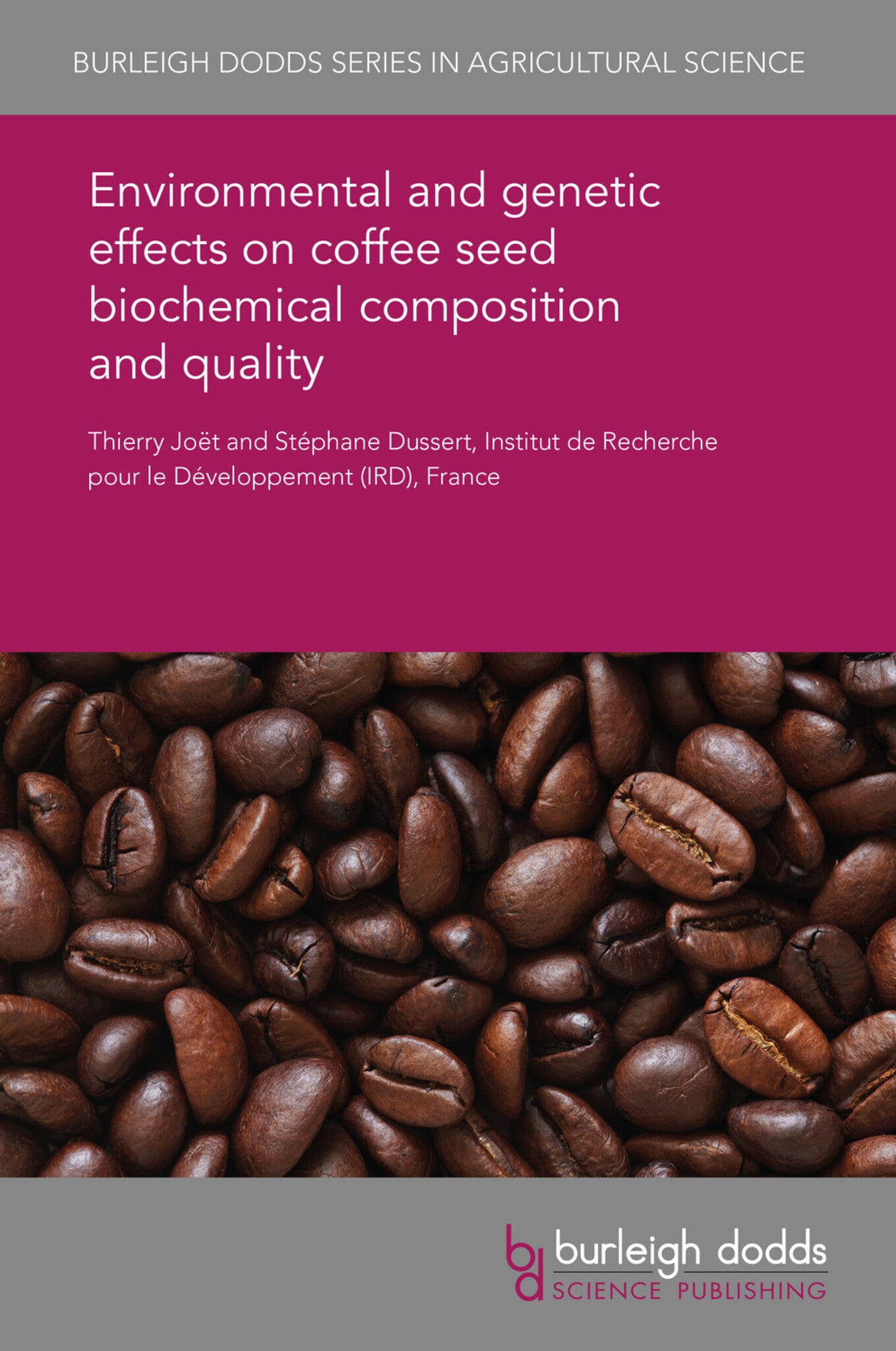 Environmental and genetic effects on coffee seed biochemical composition and quality