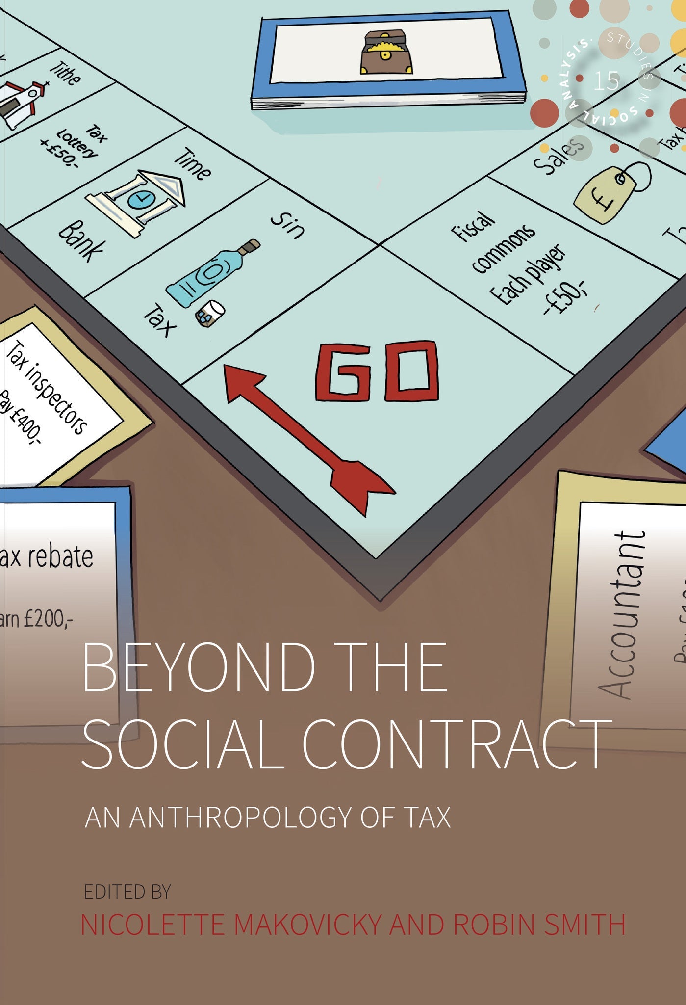 Cover image for Beyond the Social Contract ISBN 9781805390404