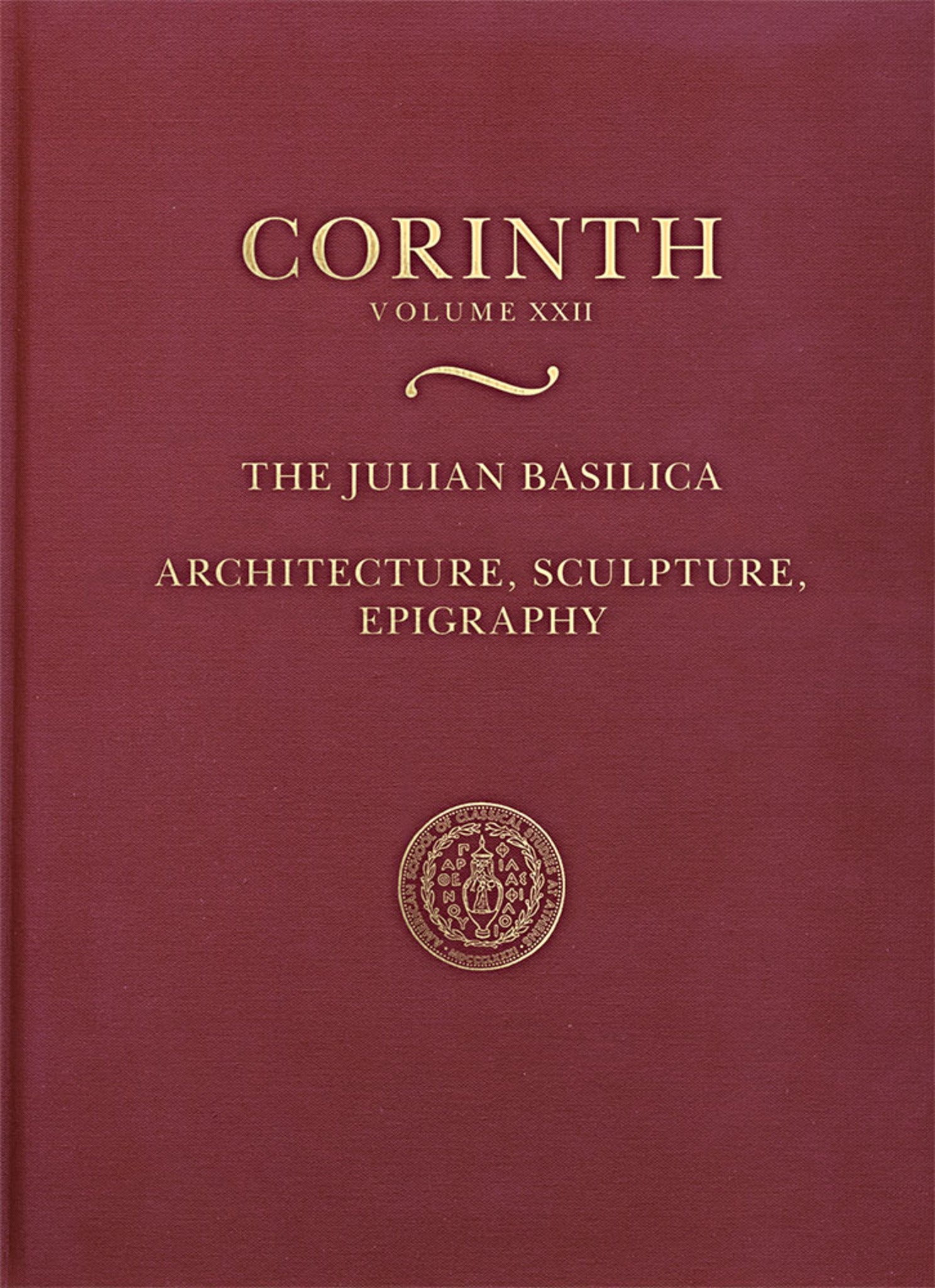 The Julian Basilica (Corinth 22)