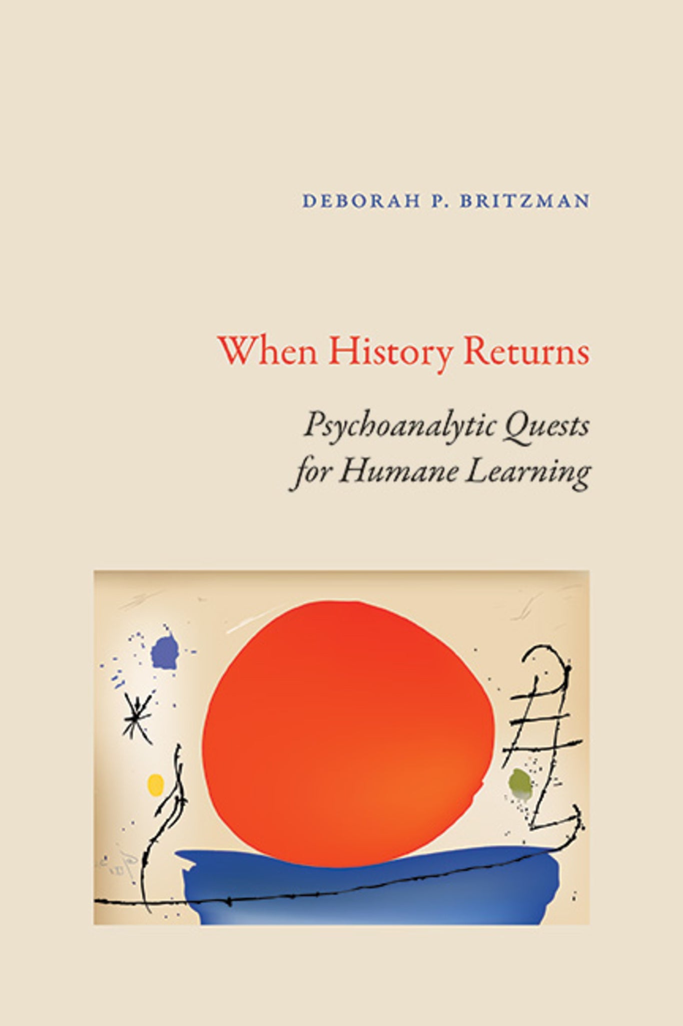 Cover image for When History Returns ISBN 9781438497747