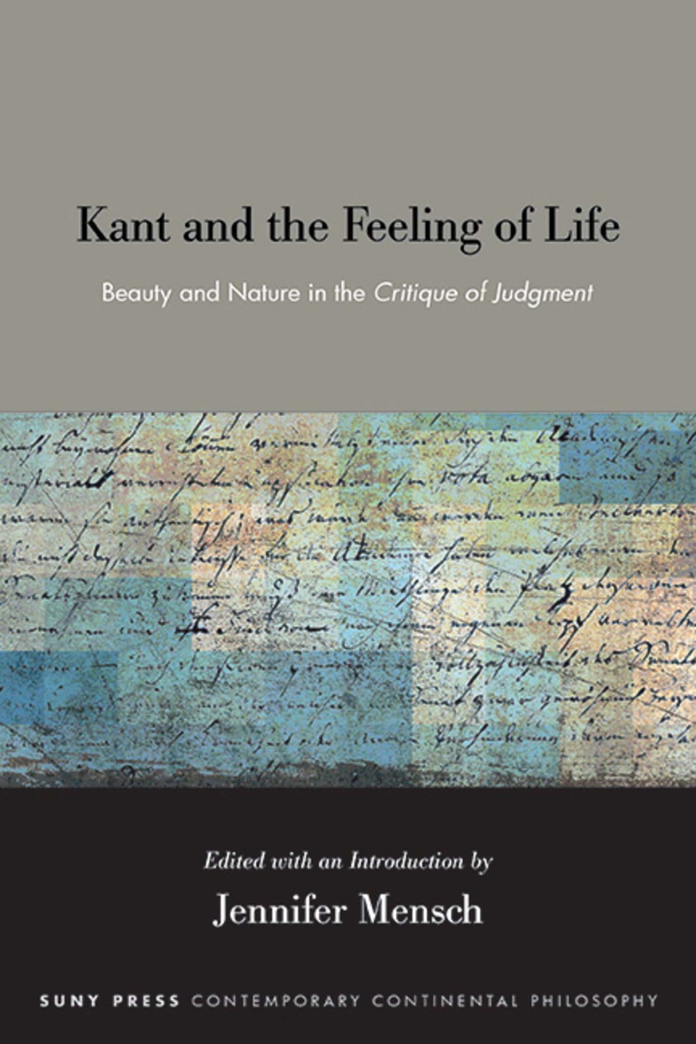 Cover image for Kant and the Feeling of Life ISBN 9781438498645