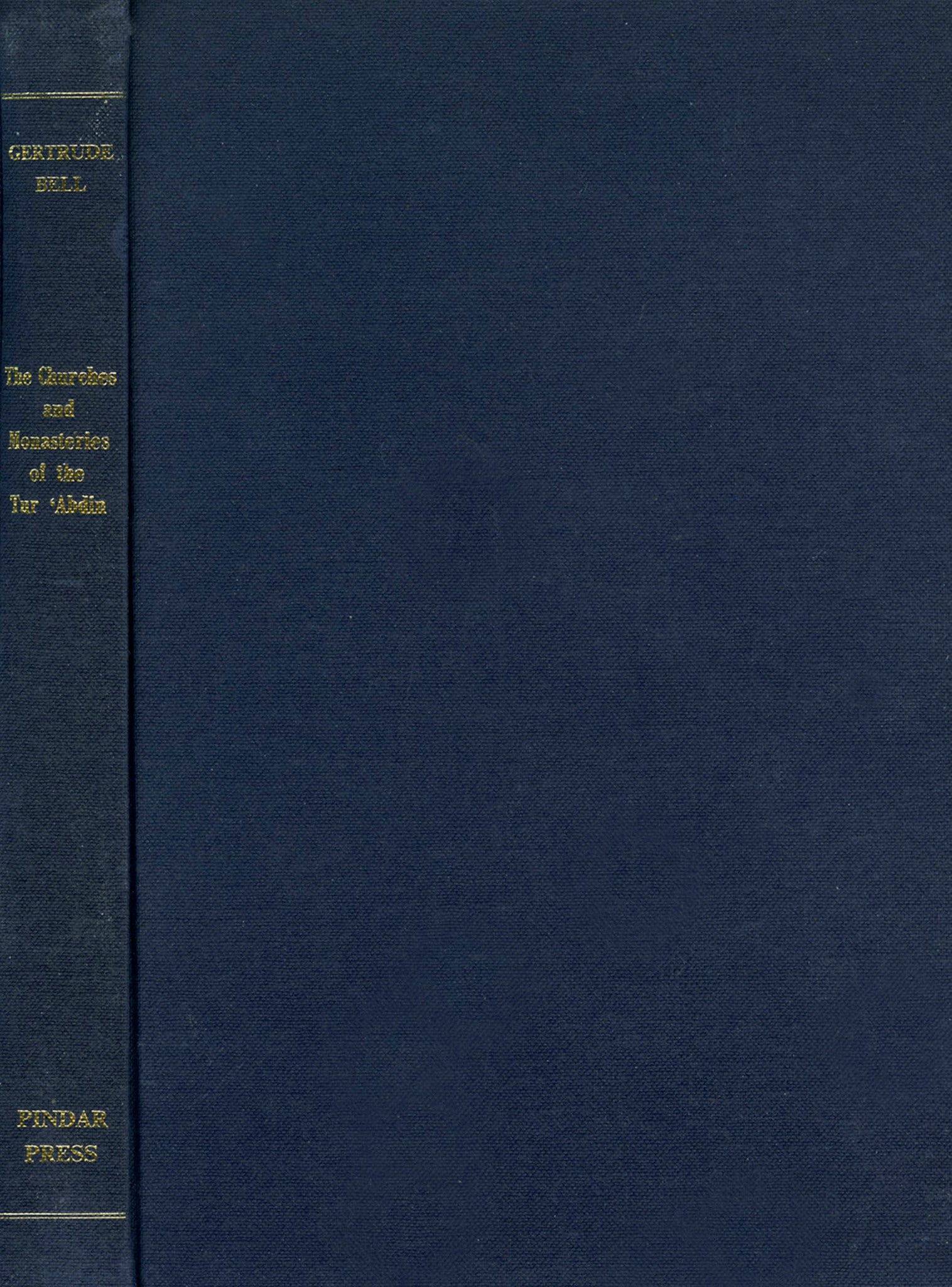 The Churches and Monasteries of Tur'Abdin