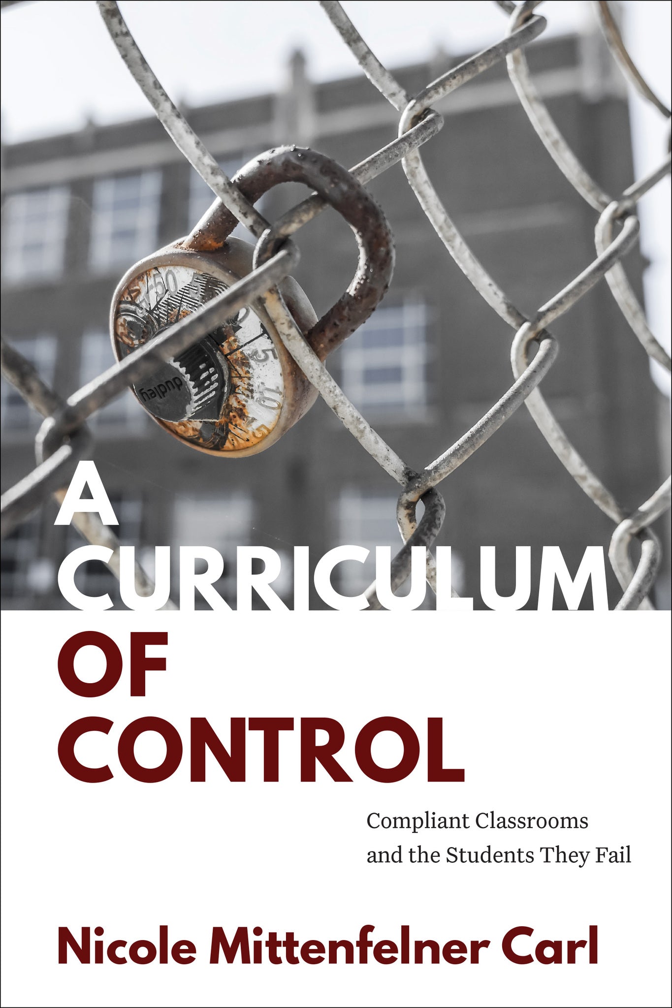 A Curriculum of Control