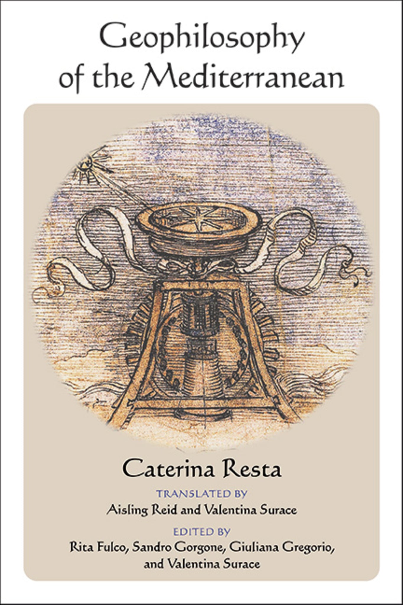 Cover image for Geophilosophy of the Mediterranean ISBN 9781438497587