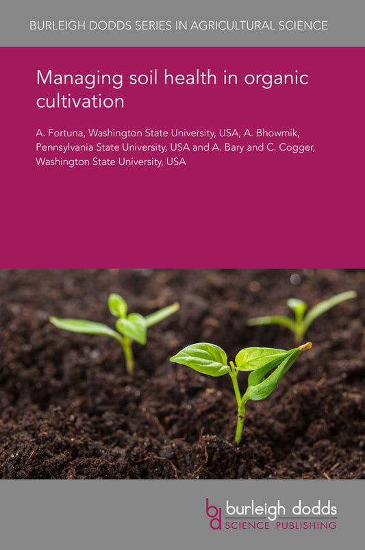 Managing soil health in organic cultivation