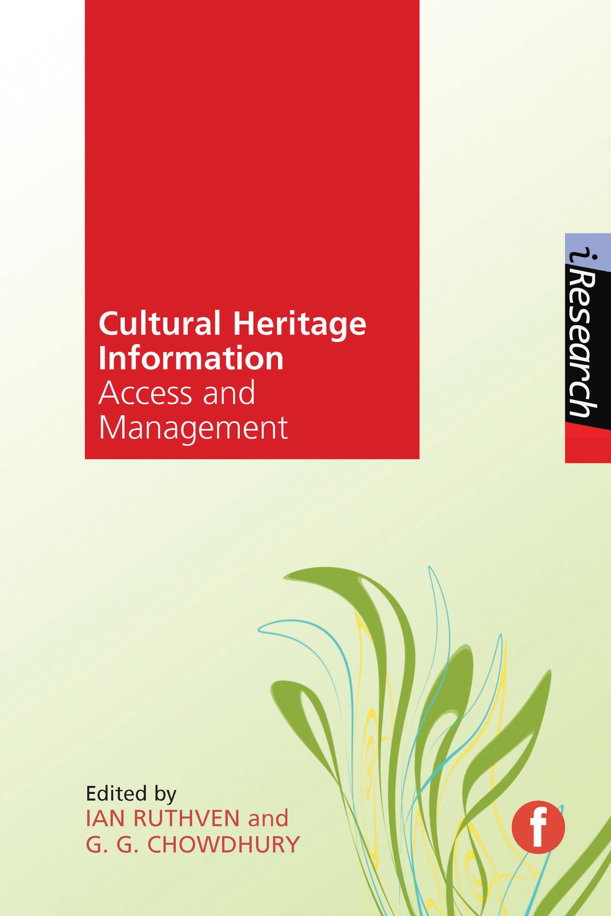 Cover image for Cultural Heritage Information ISBN 9781783302949