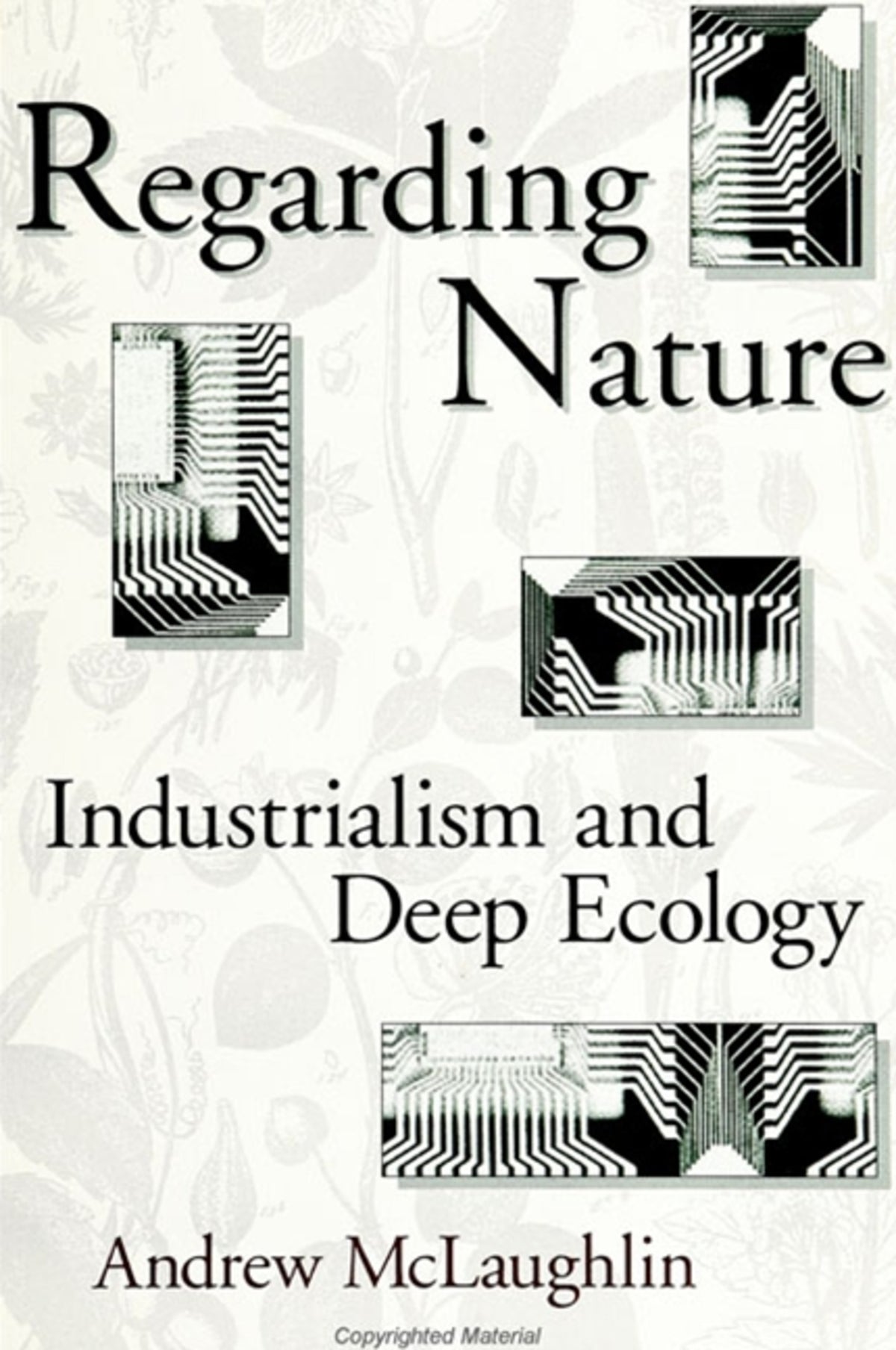 Cover image for Regarding Nature ISBN 9780791413845
