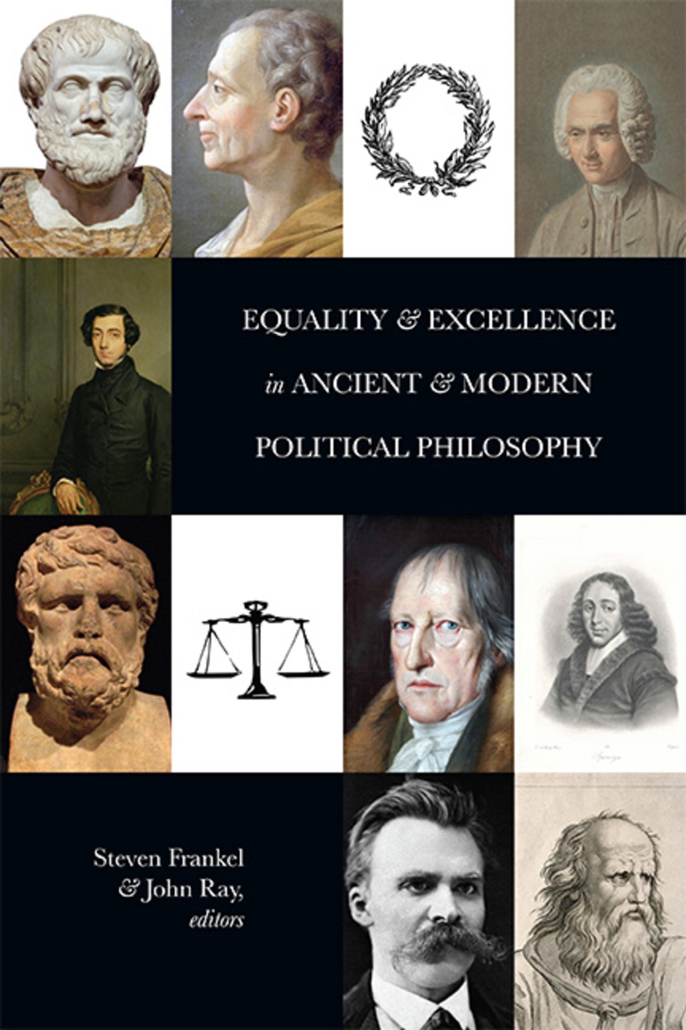 Cover image for Equality and Excellence in Ancient and Modern Political Philosophy ISBN 9781438492797