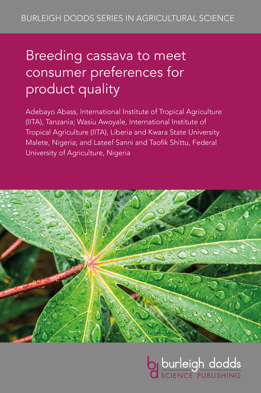 Breeding cassava to meet consumer preferences for product quality