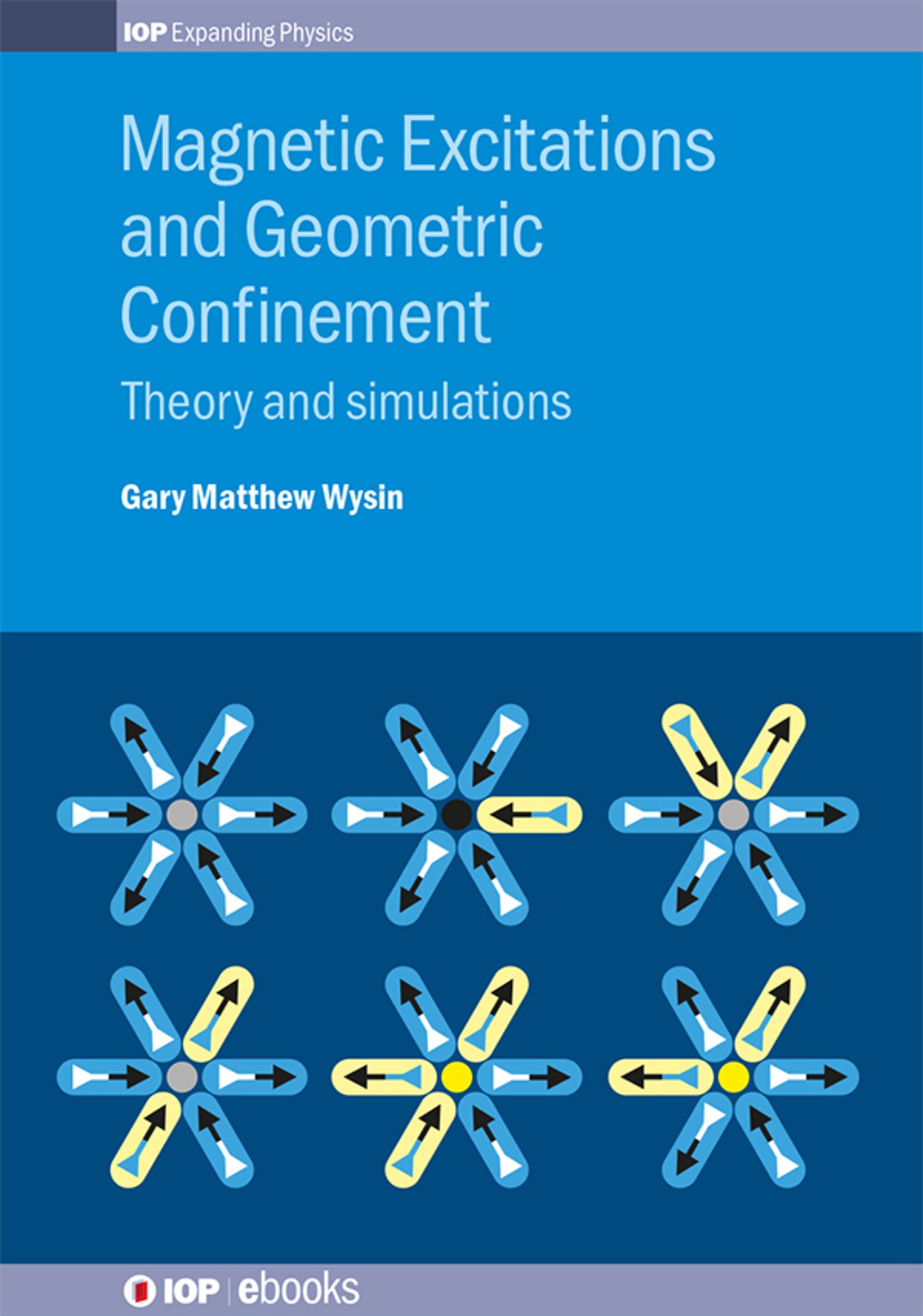 Magnetic Excitations and Geometric Confinement