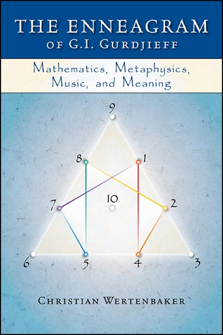 Cover image for The Enneagram of G. I. Gurdjieff ISBN 9781930337947