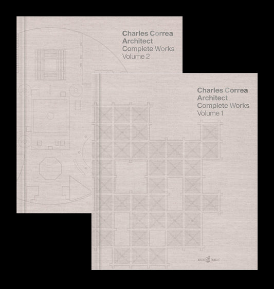 Charles Correa Architect (Two volume set)