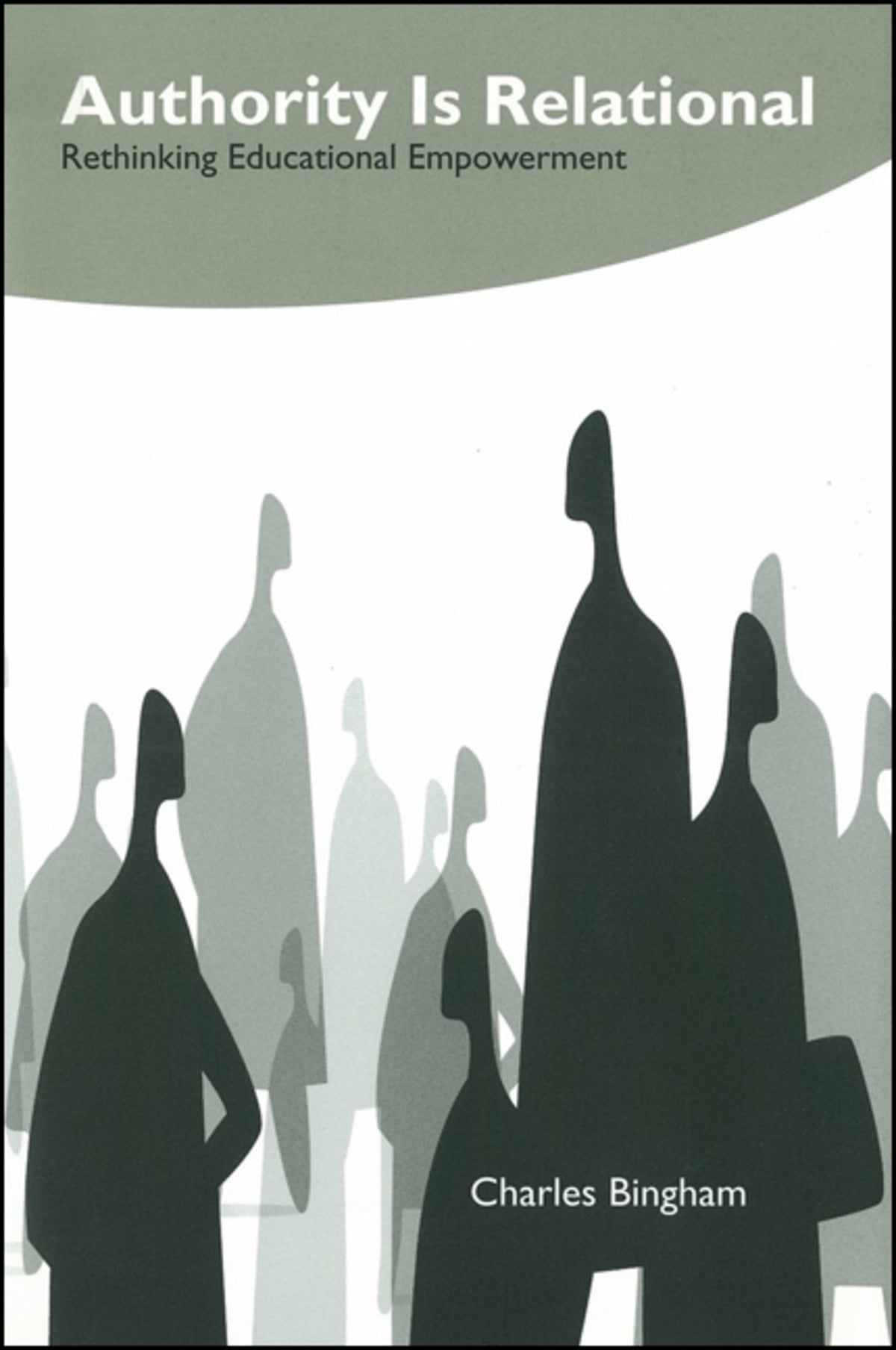 Cover image for Authority Is Relational ISBN 9780791474037