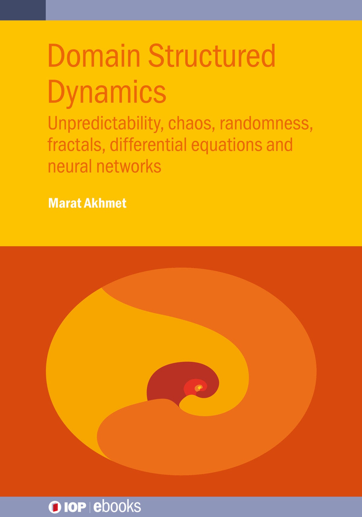 Cover image for Domain Structured Dynamics ISBN 9780750335058