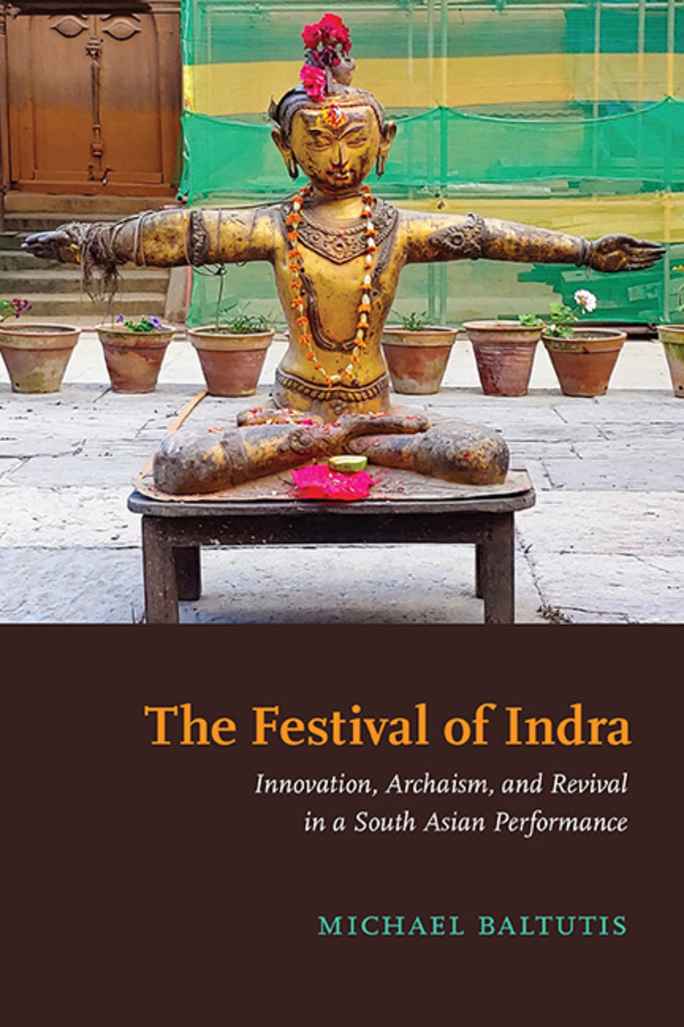 Cover image for The Festival of Indra ISBN 9781438493329