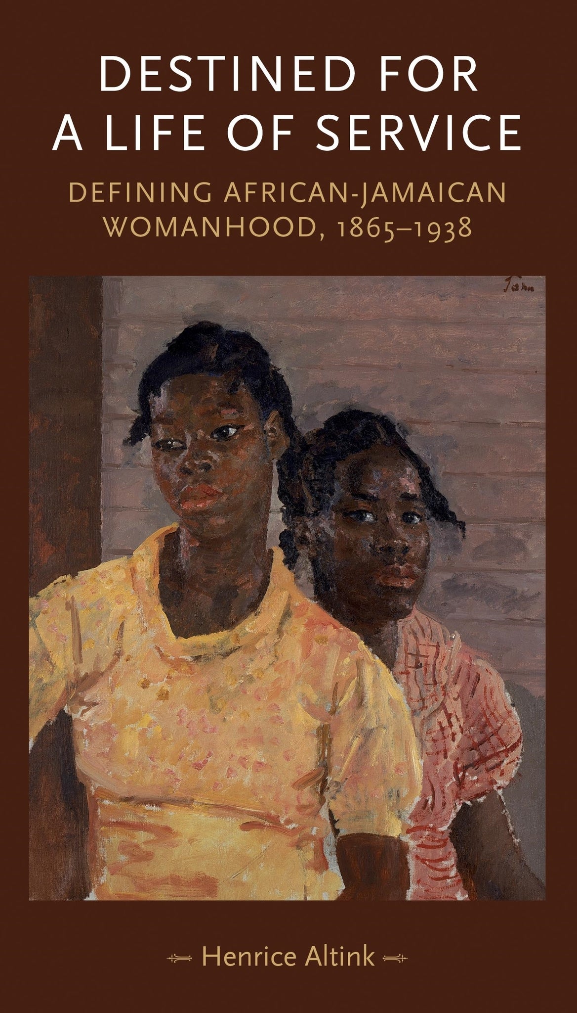 Cover image for Destined for a Life of Service ISBN 9780719080289