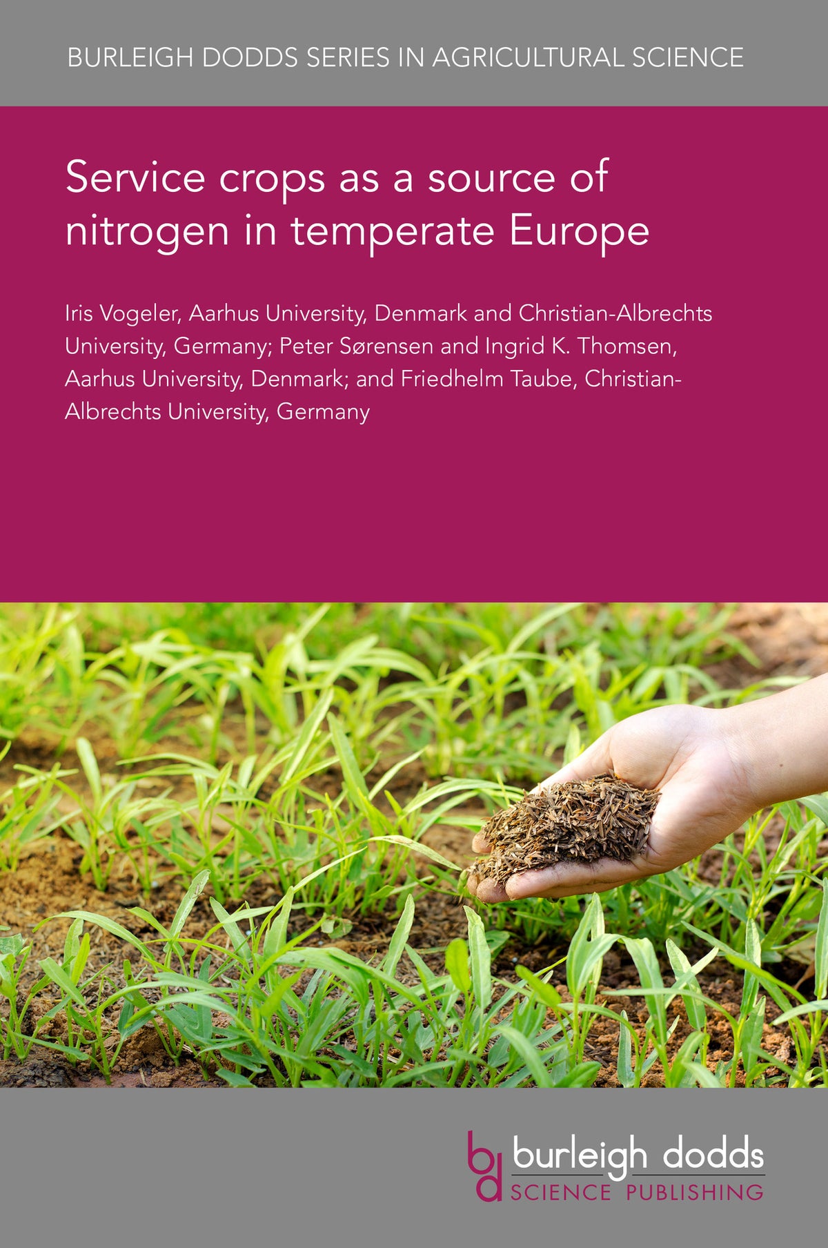 Service crops as a source of nitrogen in temperate Europe