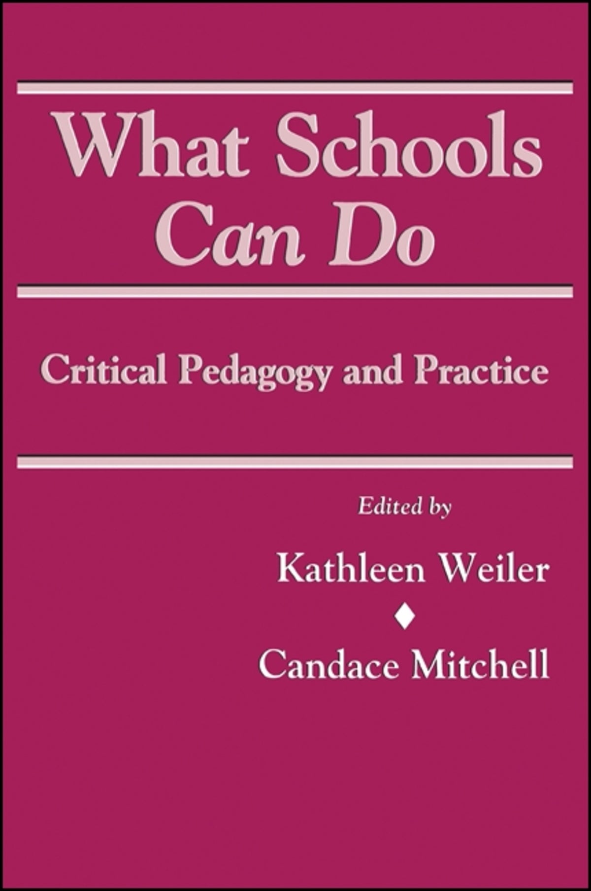 What Schools Can Do
