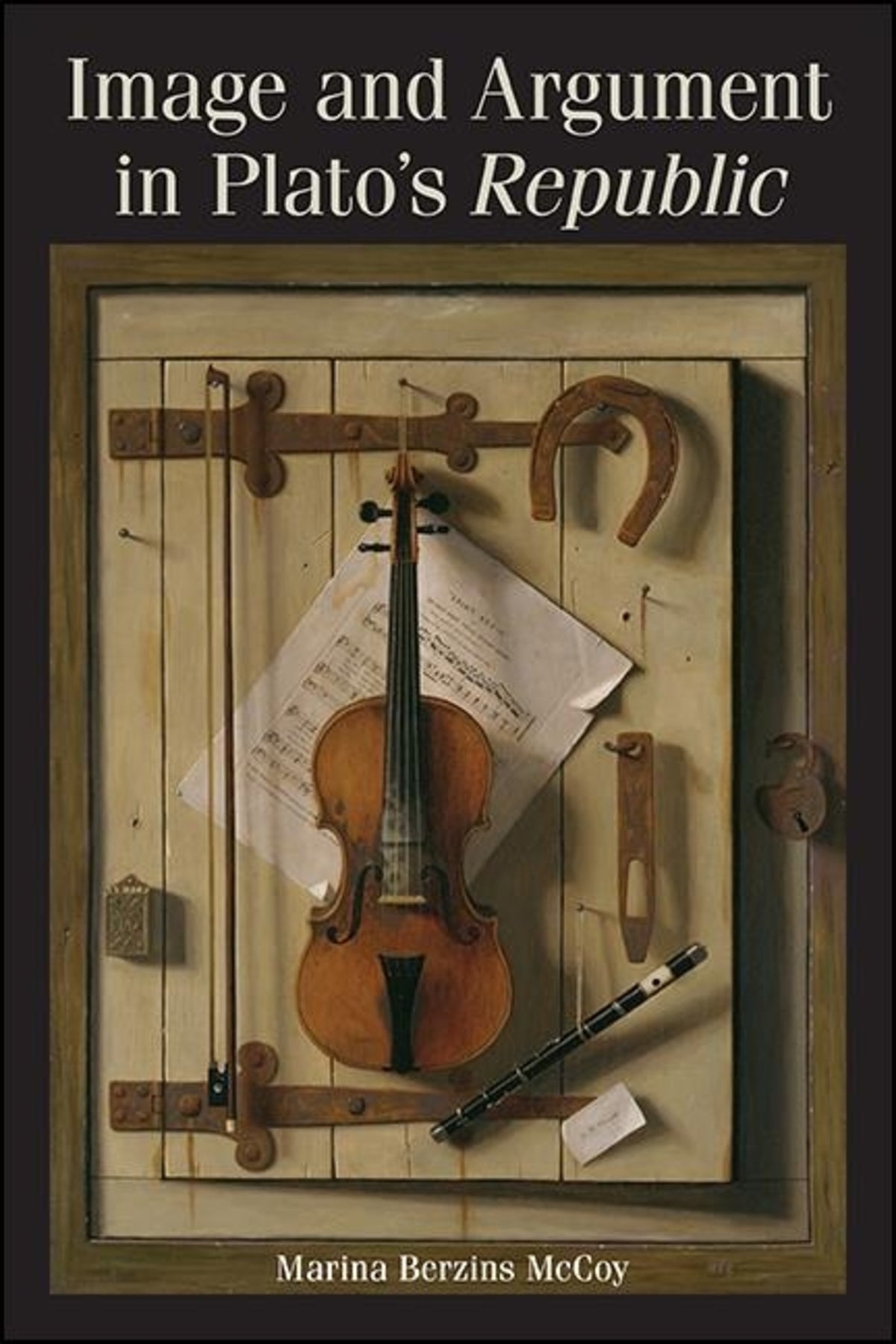 Cover image for Image and Argument in Plato's Republic ISBN 9781438479125
