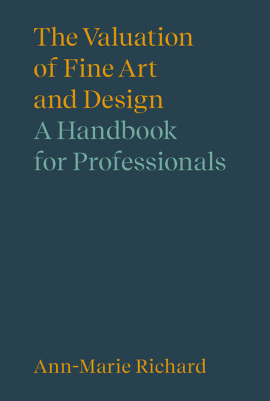 The Valuation of Fine Art and Design