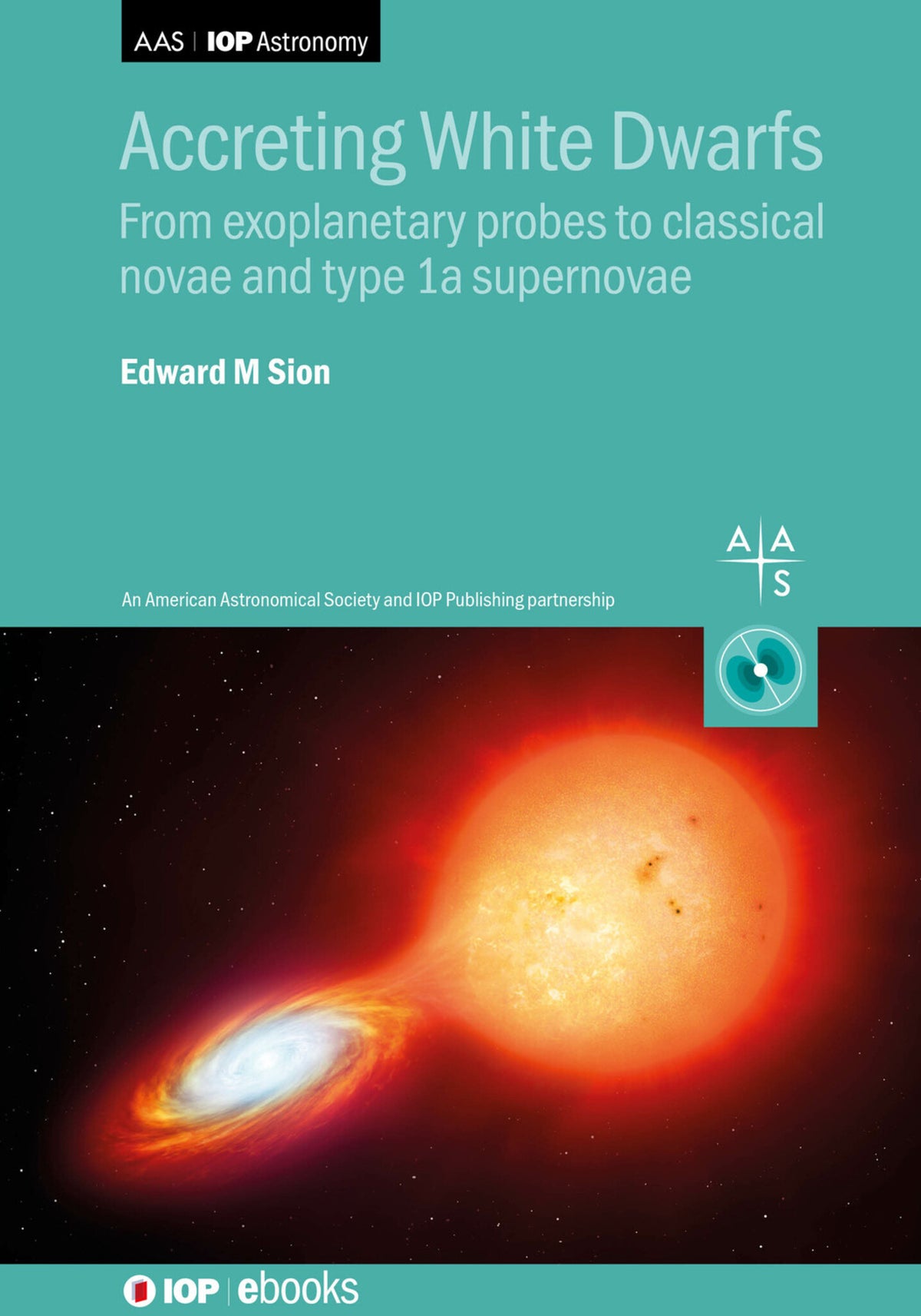 Cover image for Accreting White Dwarfs ISBN 9780750320436